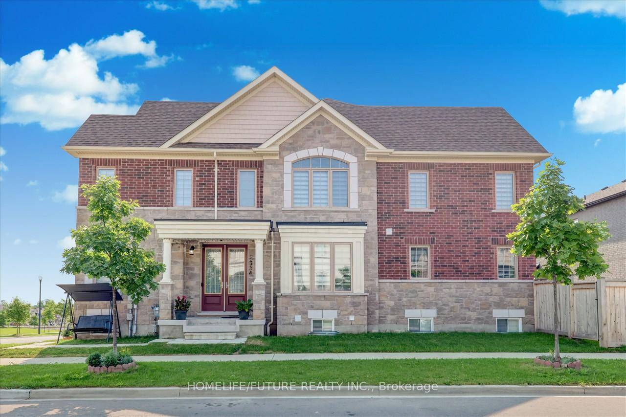 Newly Build 3 Bedroom With 2 Bathroom Basement For Lease Separate Entrance Premium Corner Lot.