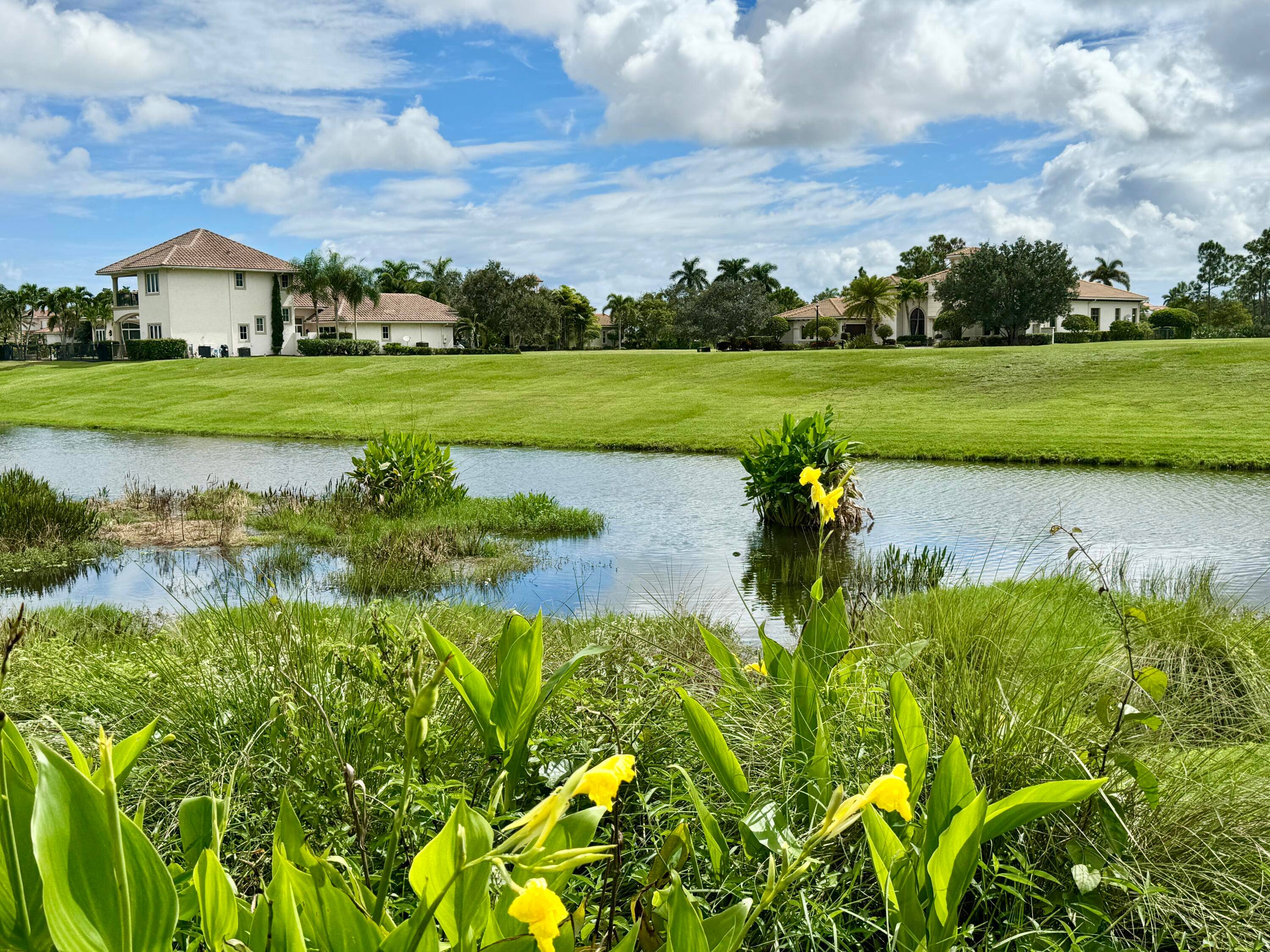 Beautiful Water to Golf Views of 13 Palmer Offered From This Vetrata Estate Site in Tesoro.
