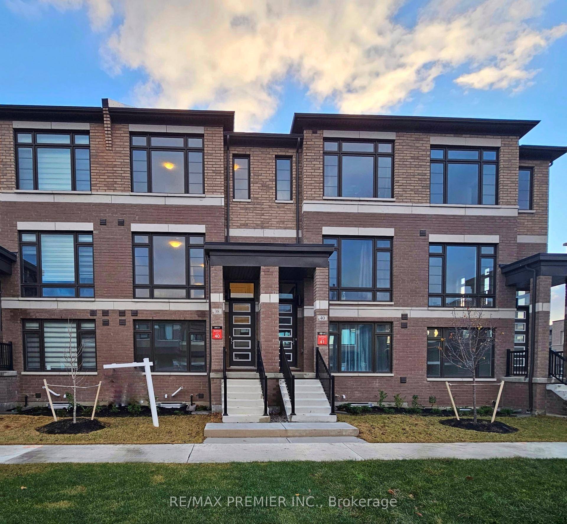 Brand New Home by Award winning Deco Homes Available for an Immediate closing.