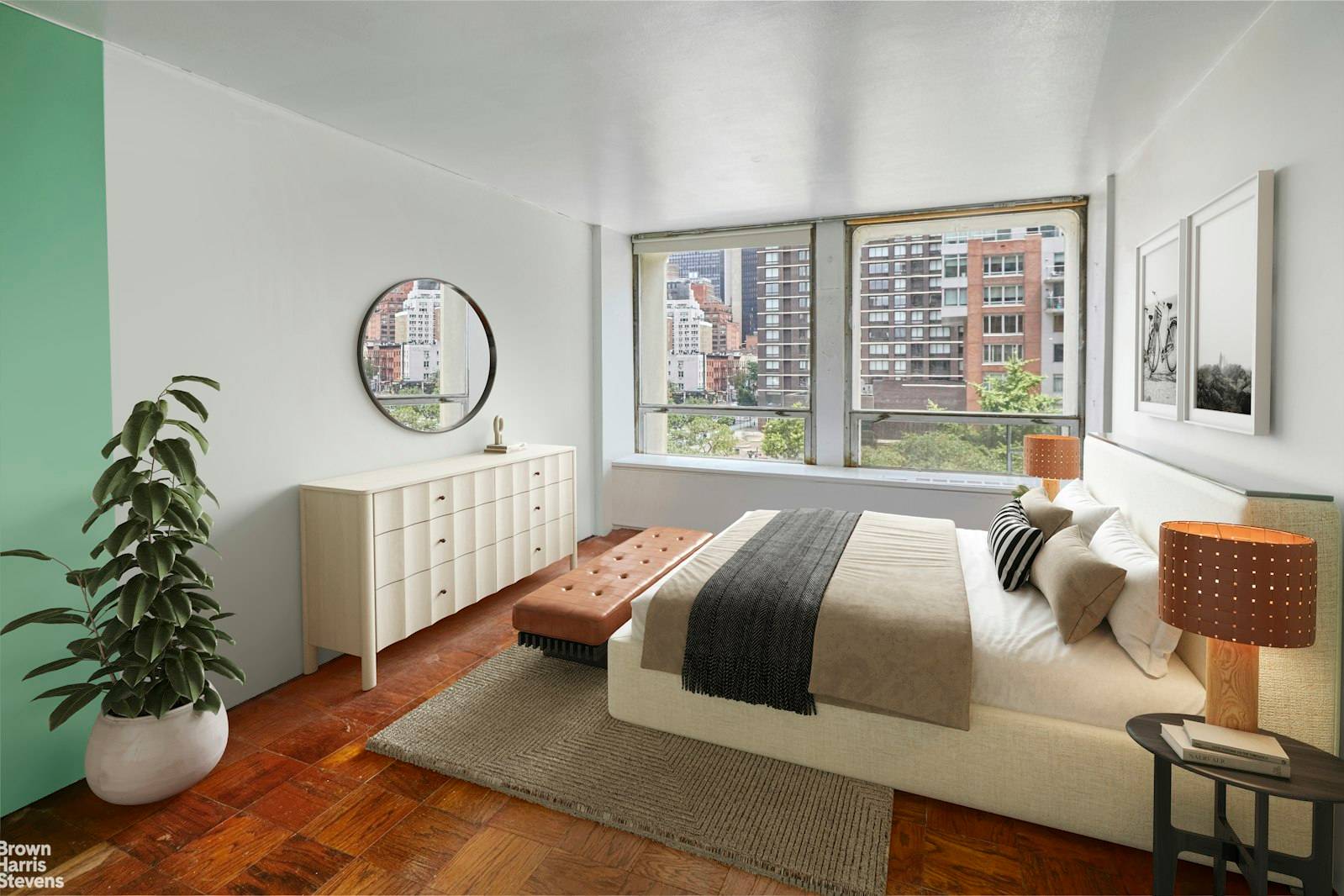 Bring your contractor and create your dream 1 bedroom home at the highly coveted Kips Bay Towers Condominium.