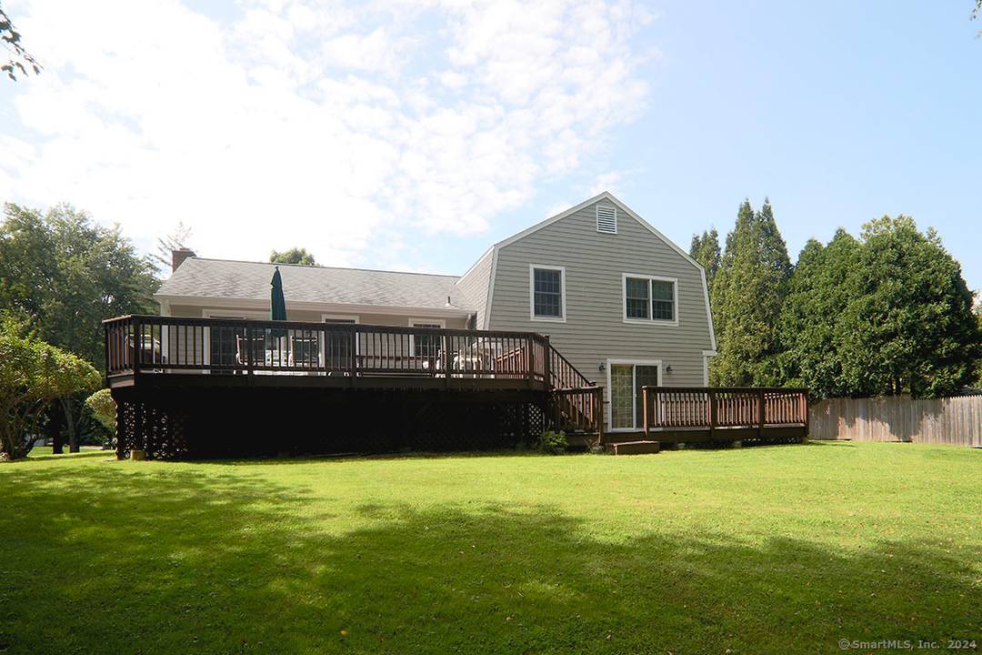 Located at the end of a cul de sac and perfectly sited on a level.