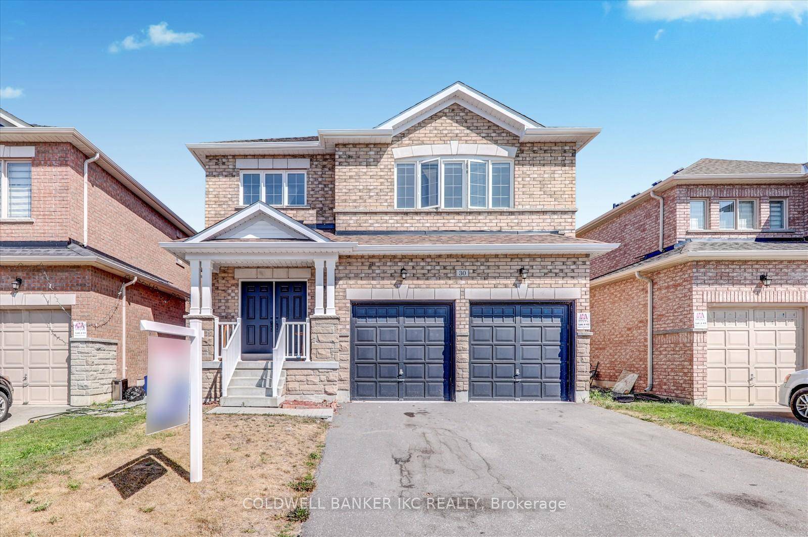 Stunning and spacious 2, 981 sq ft all brick and stone home featuring 4 bedrooms and 4 bathrooms.