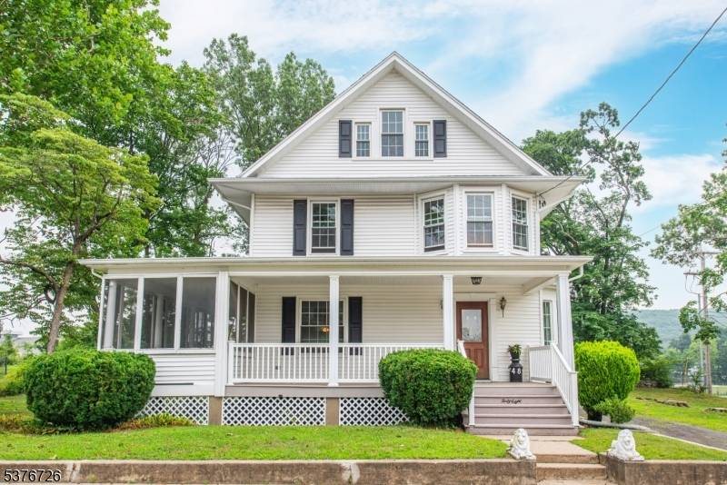 Welcome to this charming 4 bedroom, 2 bath Colonial located in the heart of Rockaway.