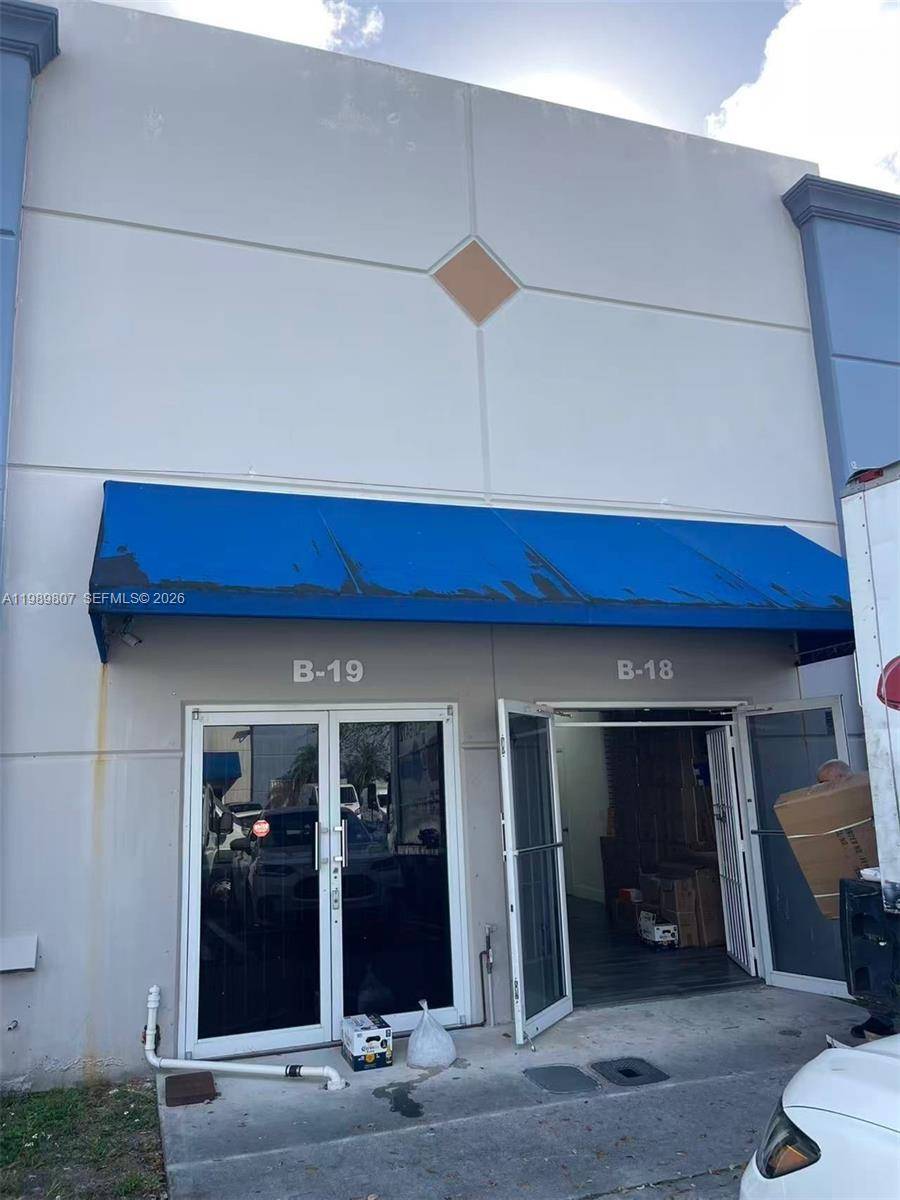 GREAT WAREHOUSE IN THE EXCELLENT LOCATION, CLOSED TO 826 HWY, TURNPIKE AND I 95, B 2, B 17, B 18 AND B 19 FOR SALE TOGETHER.