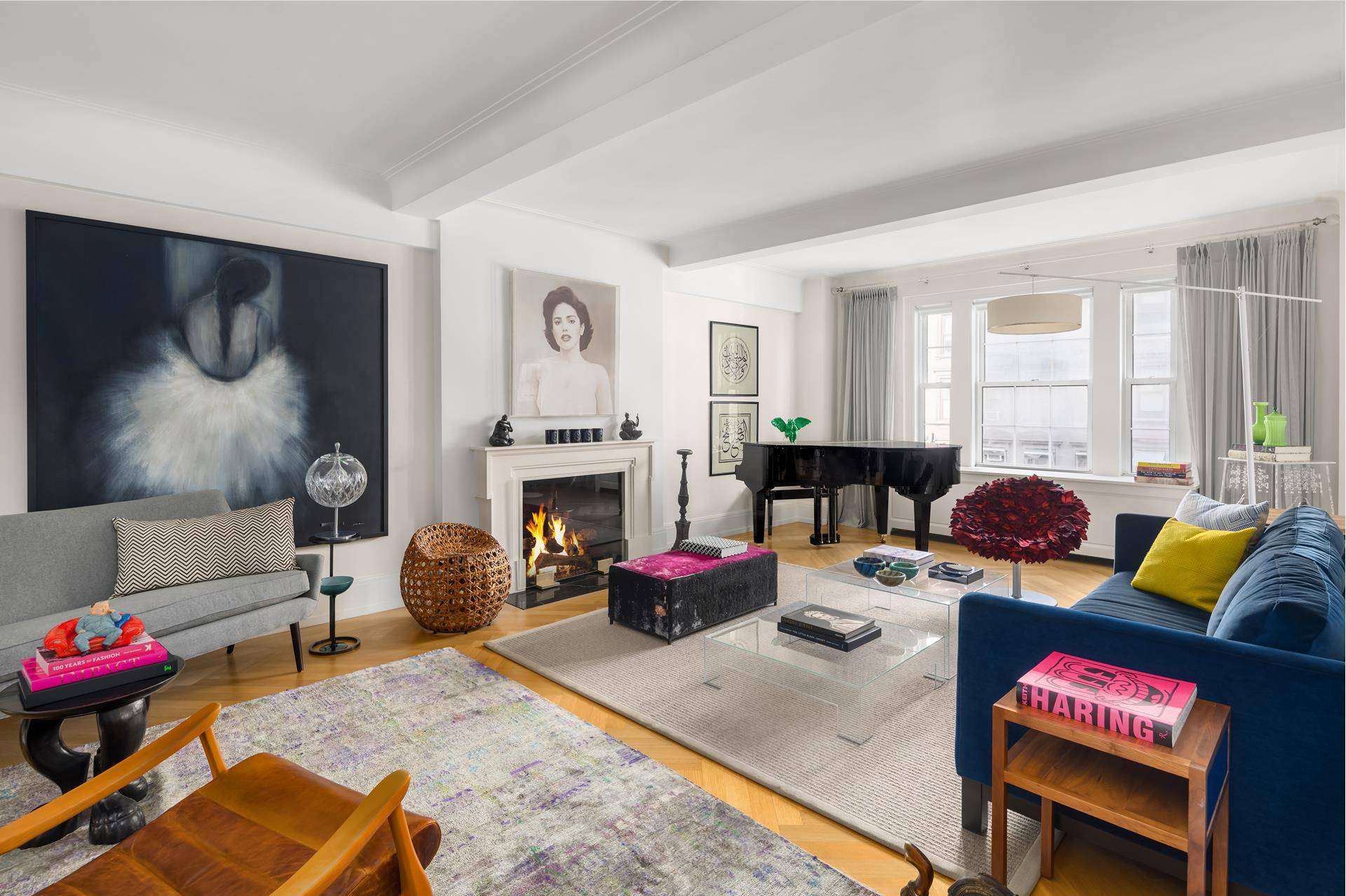 Showings begin July1 Available August 1 Welcome to an exquisite gem located at 40 East 66th Street !