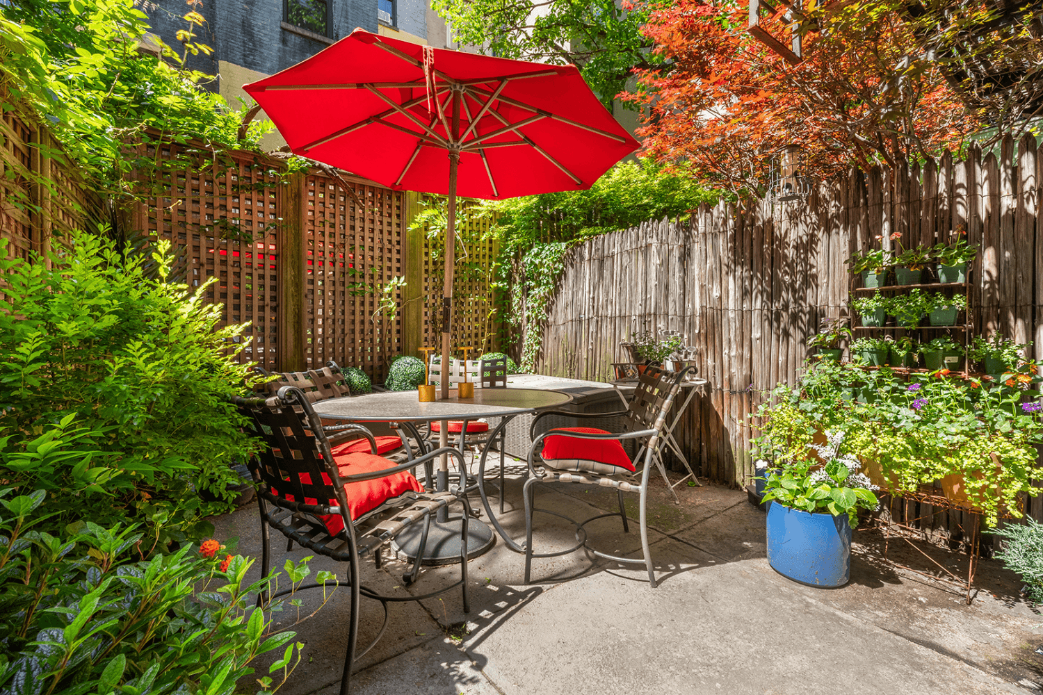 Welcome to Apartment 1B at 56 West 71st Street, a rare garden level gem in a charming 10 unit prewar co op on a quintessential tree lined block just steps ...