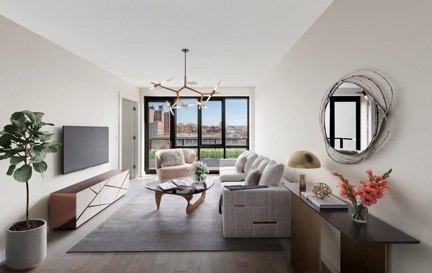 2 Bed, 2 Bath condominium 800, 000 The layout of this second floor home is perfect for urban living, and exceptional details abound.