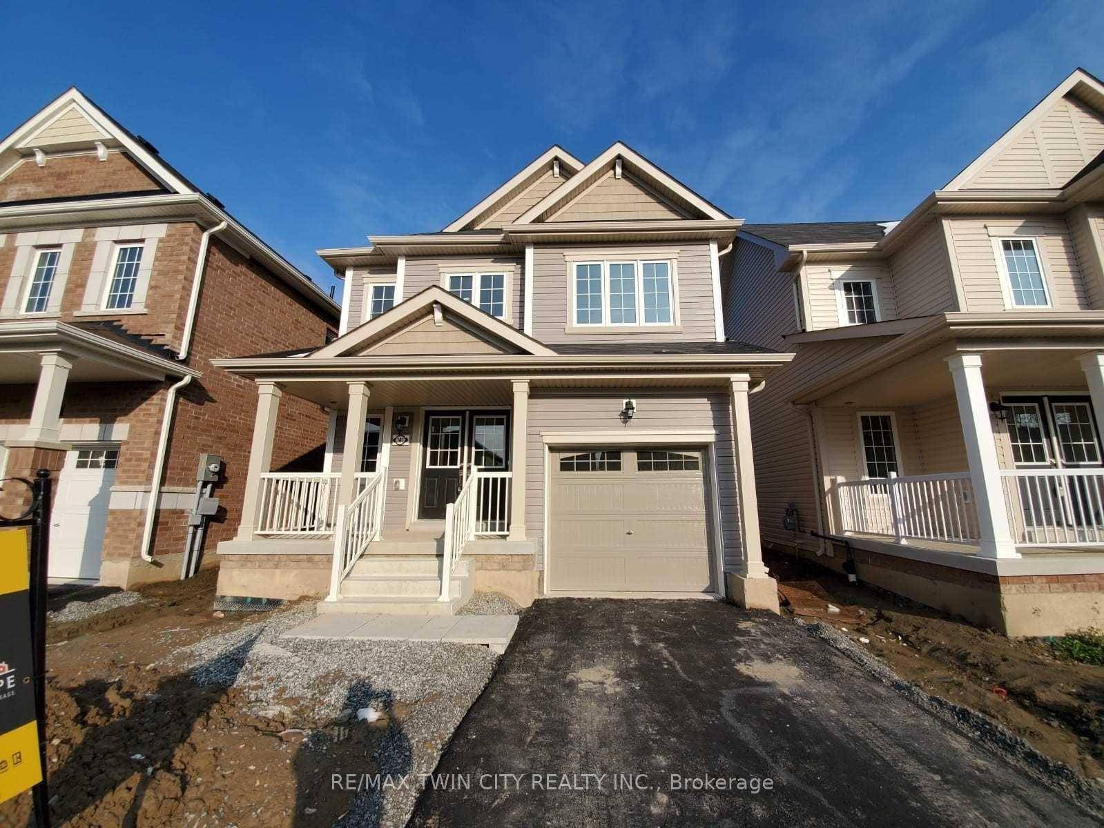 Detached home with large porch, Double Door Entry, Bright, Roomy, open concept Main Floor, Expansive Grt Rm For Family Time.