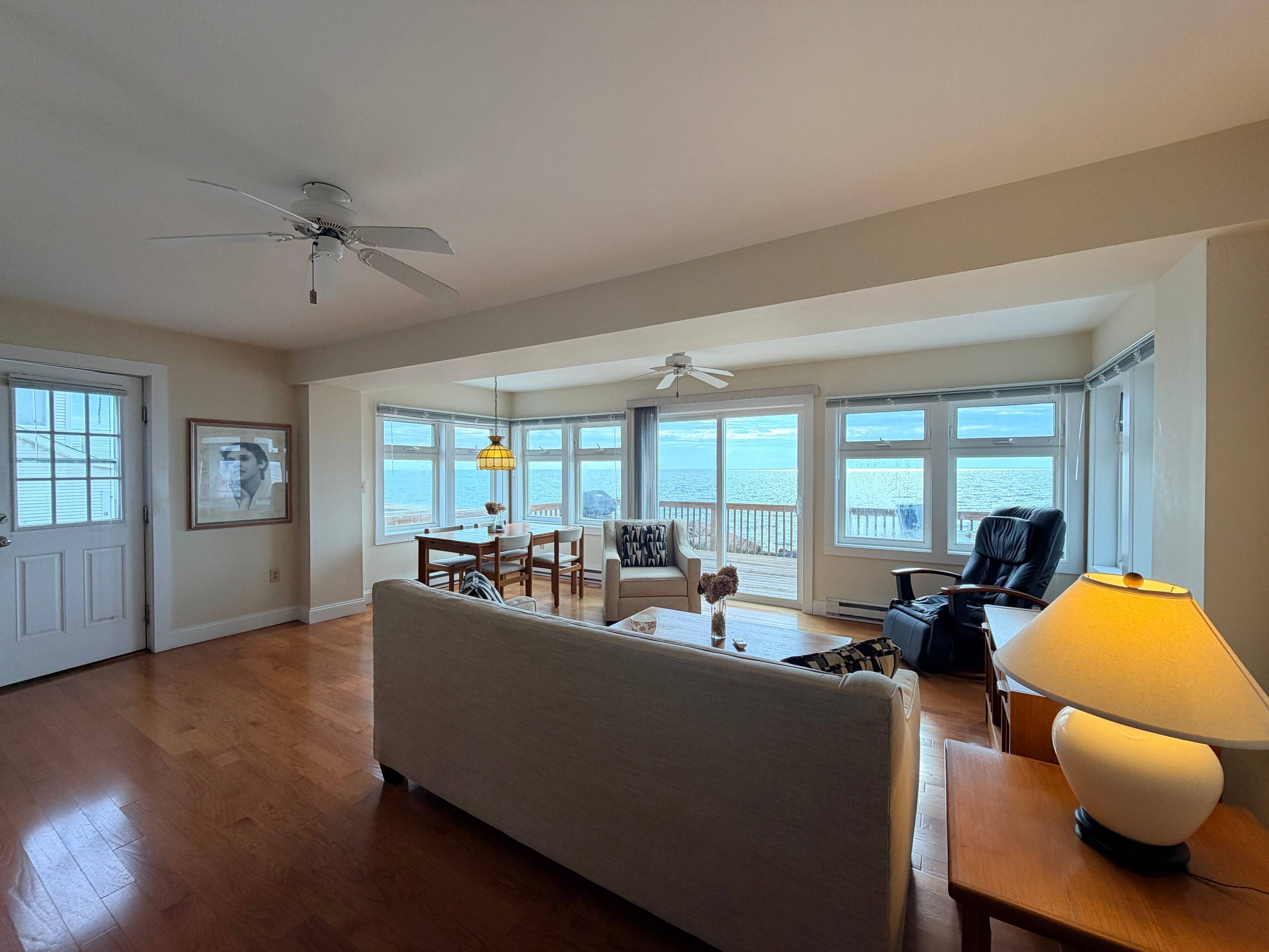Direct Ocean Front. A year round classic beach home consisting of 2 bedroom, 1 bath and unobstructed ocean views.