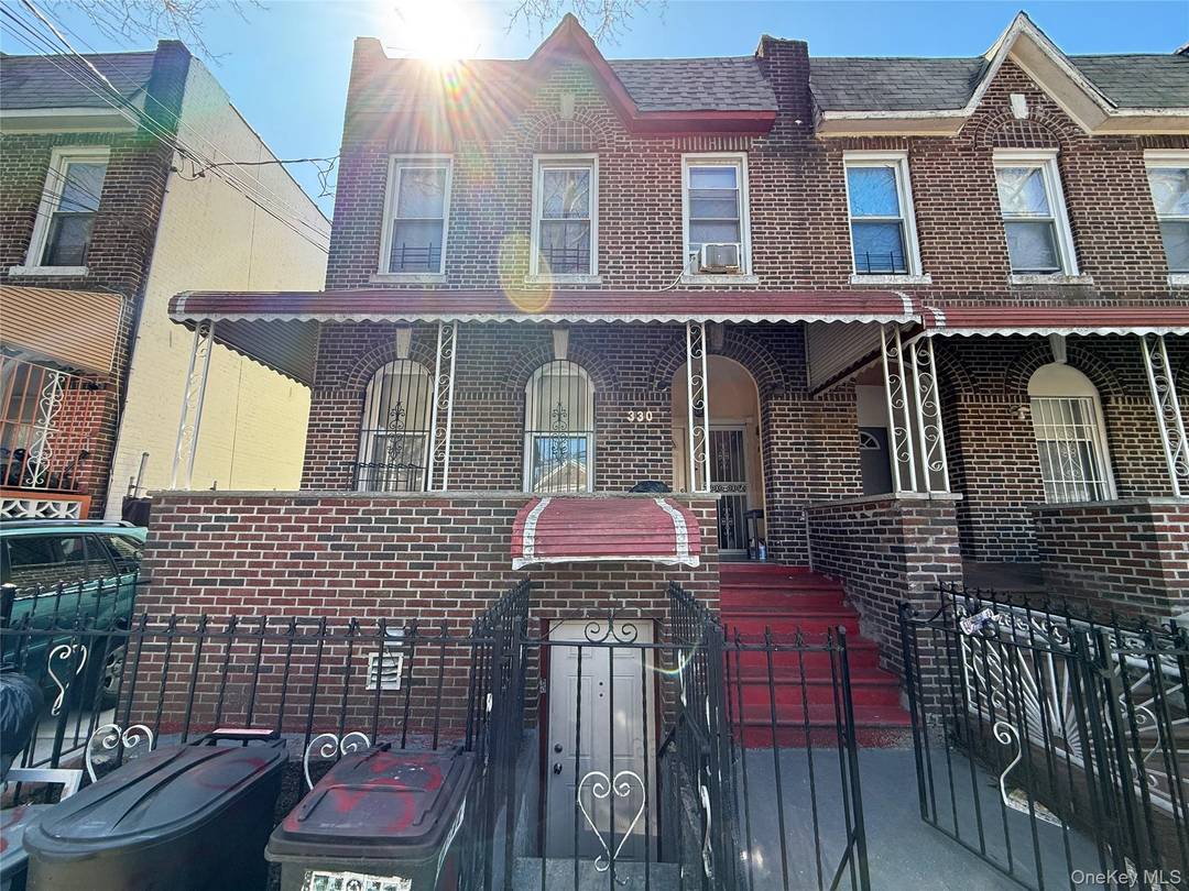 Introducing 2 family brick townhouse in East Flatbush !