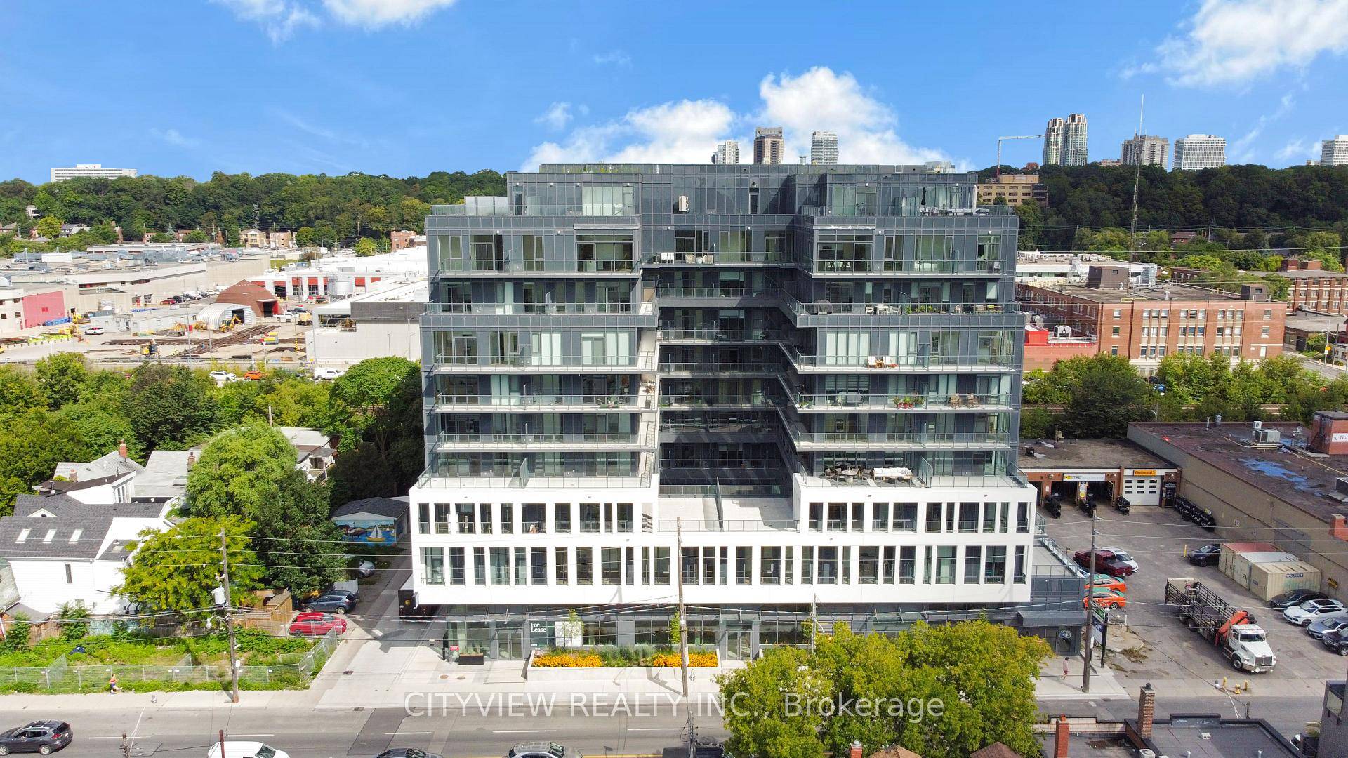 One of a kind 3 bedroom condo at the much sought after Oscar Residences at 500 Dupont PH13 !