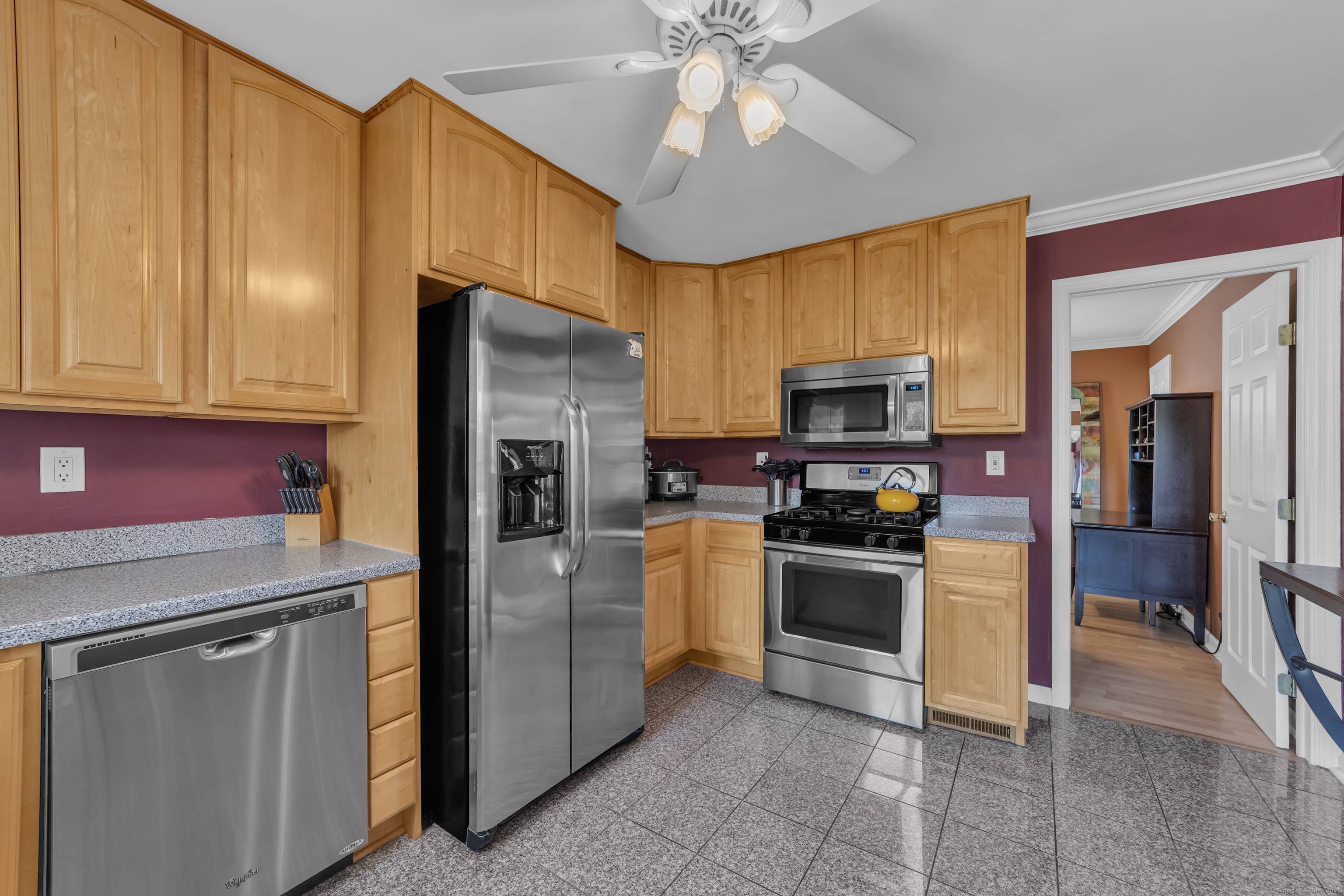 Meticulously upkept and move in ready, this Stamford two family offers two, 2 bed 1 bath units, each with separate utilities, central heating and cooling, washer and dryer, and private ...