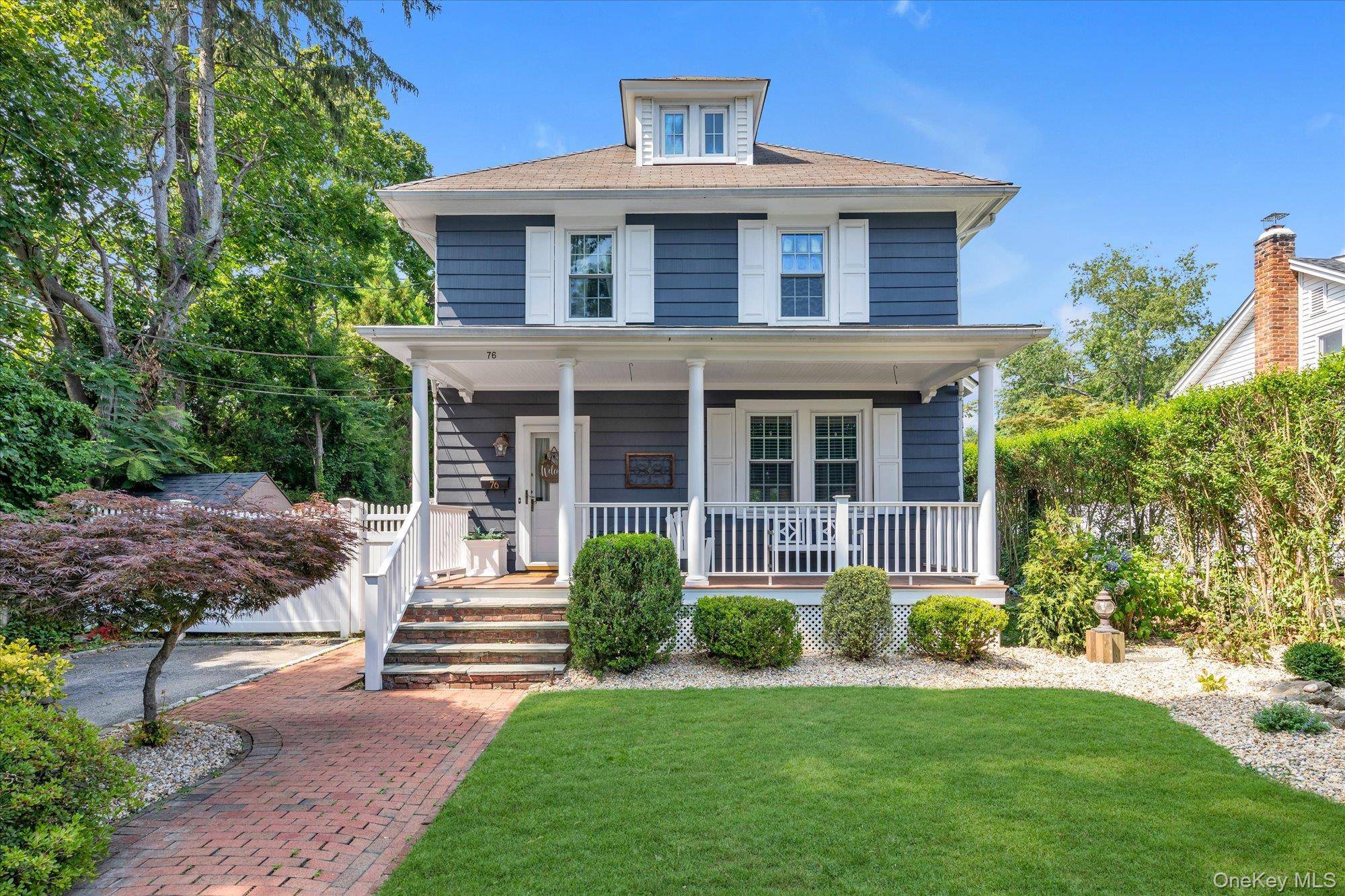 Welcome to 76 Cherry Street ; A beautifully updated 3 bedroom, 2.