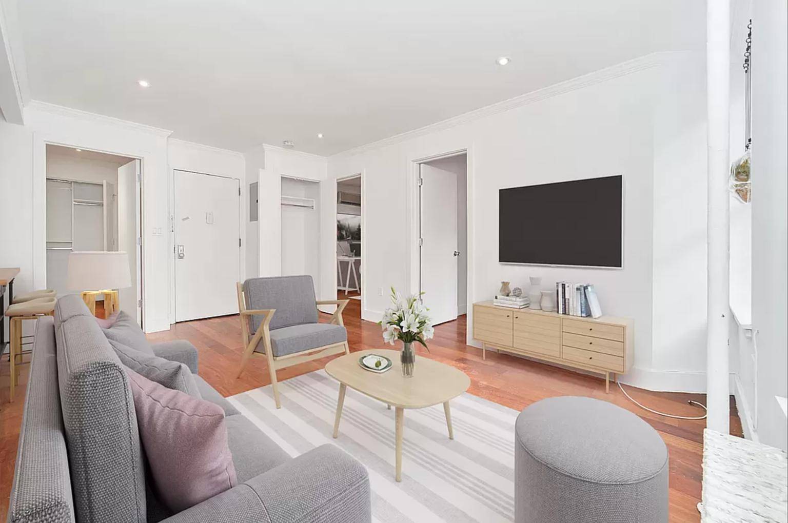 Spacious 3 Bedroom amp ; 2 Bathroom with Laundry and Outdoor Space in the East Village !