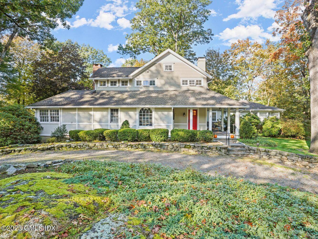 Darien home in the coveted Cedar Gate Association has been meticulously maintained with many mechanical upgrades.