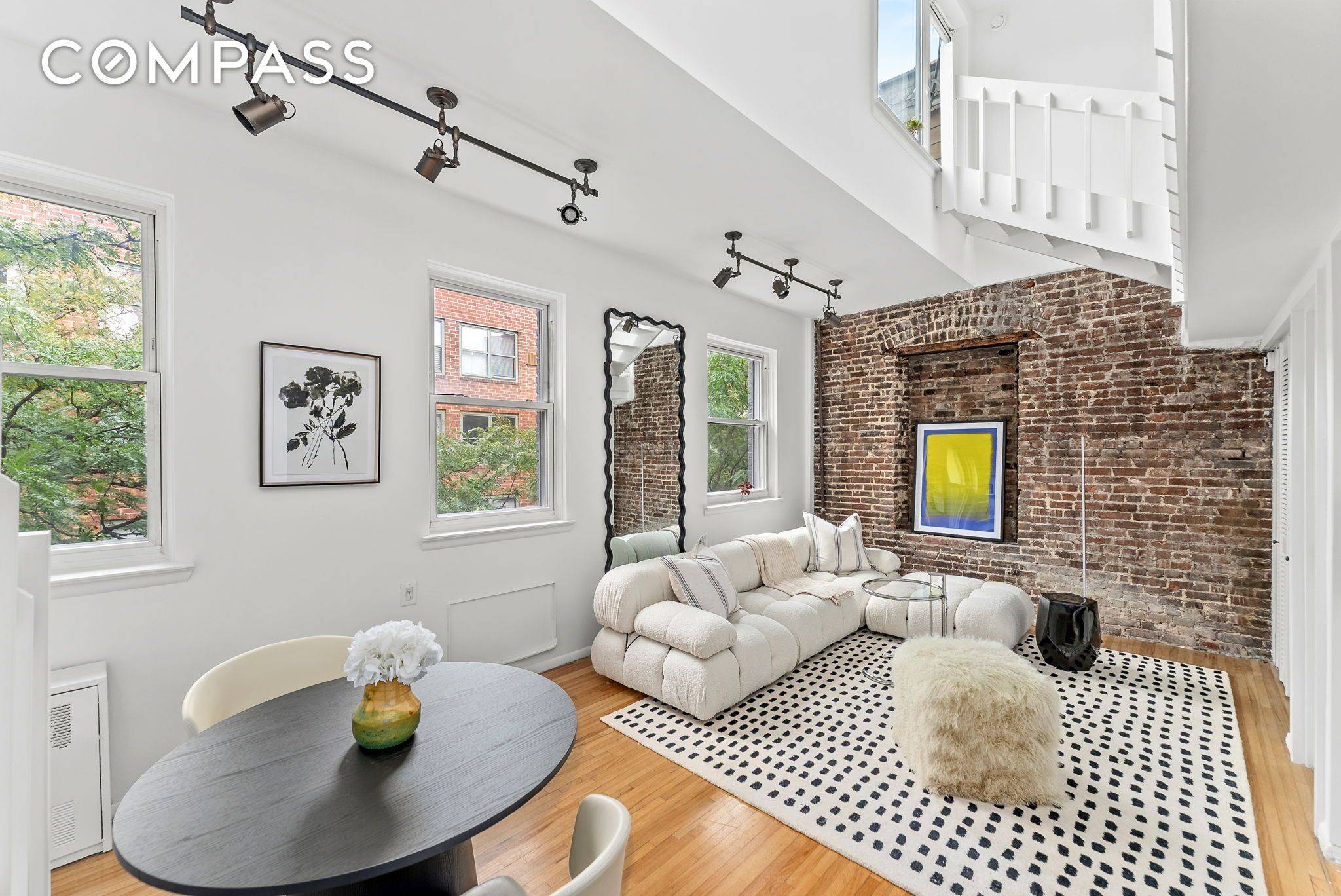 Welcome home to your unique and rare loft in Gramercy !