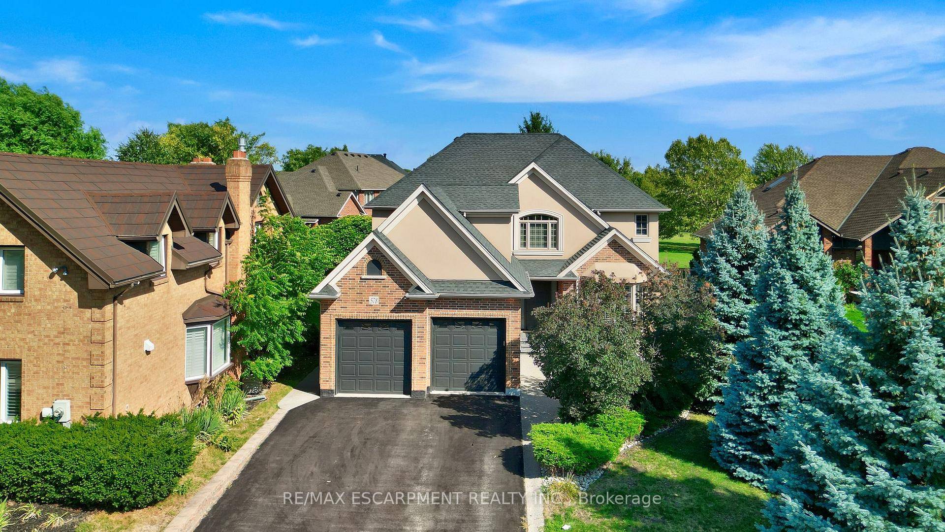 Steps to the Lake ! This absolutely gorgeous Stoney Creek home, located in the desirable Fifty Point community, offers an incredible blend of style, space, and convenience.