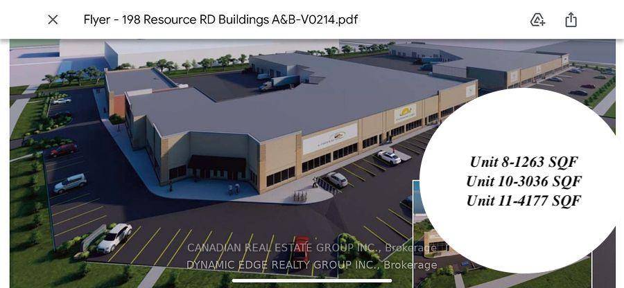 20 Foot Clear ceiling and lots of light with large front windows.