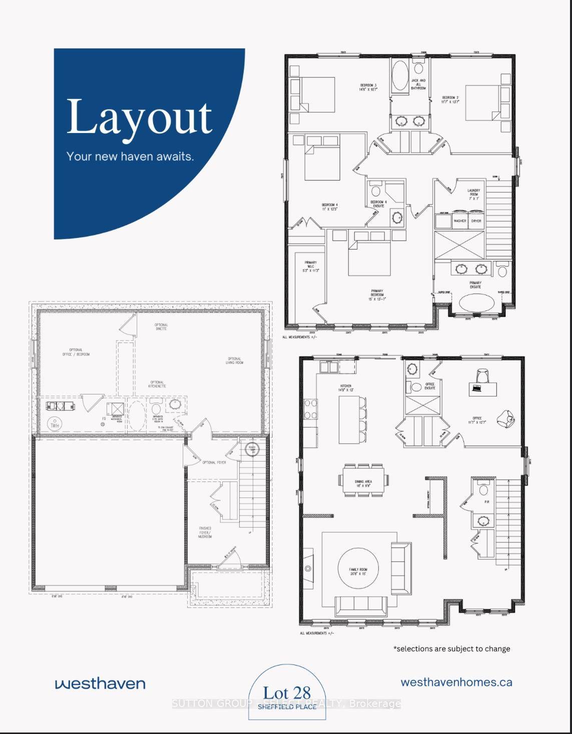 Modern Luxury Living by Westhaven Homes in a quiet enclave.