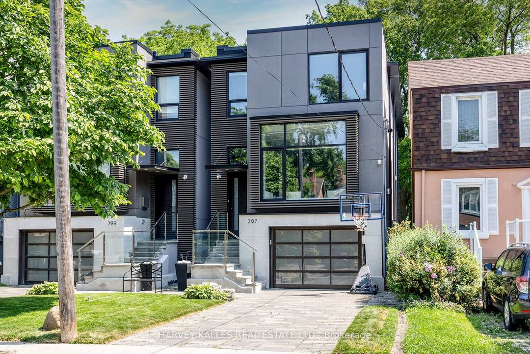 An Awe Inspiring Modern Architectural Masterpiece Ideally Situated in the Heart of Davisville Village, Within the Coveted Maurice Cody, Hodgson, and Northern School Districts.