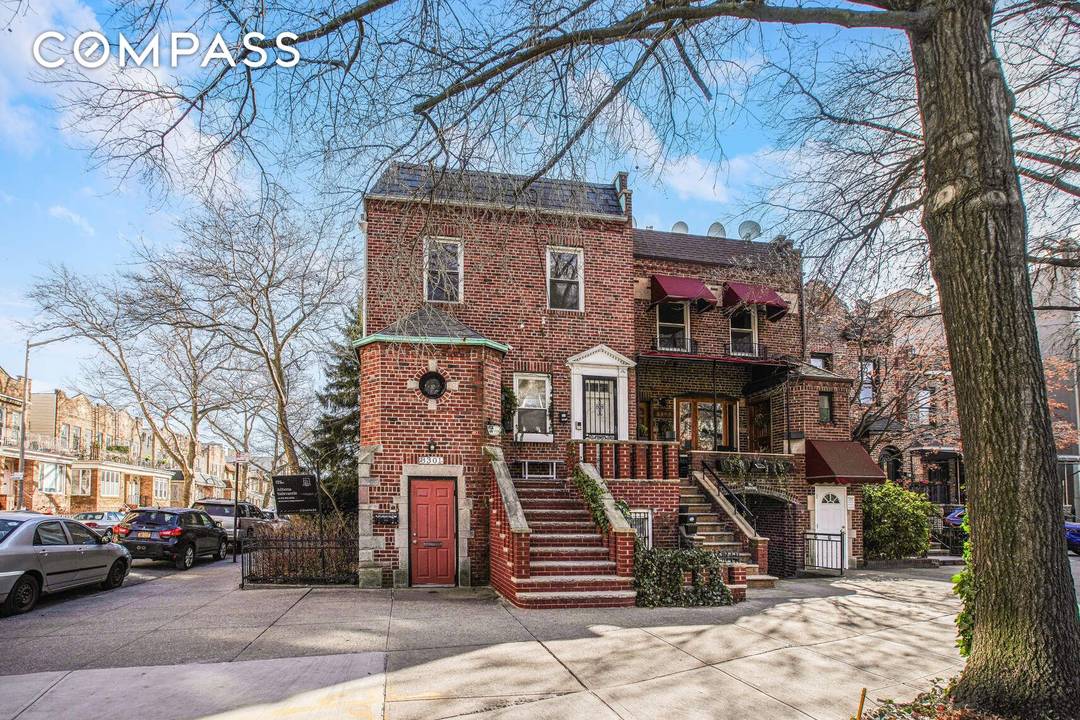 Prime Bay Ridge Two Family Brick Home with Professional Office Space and Two Car Garage This remarkable two family brick property is a rare find, offering an ideal combination of ...