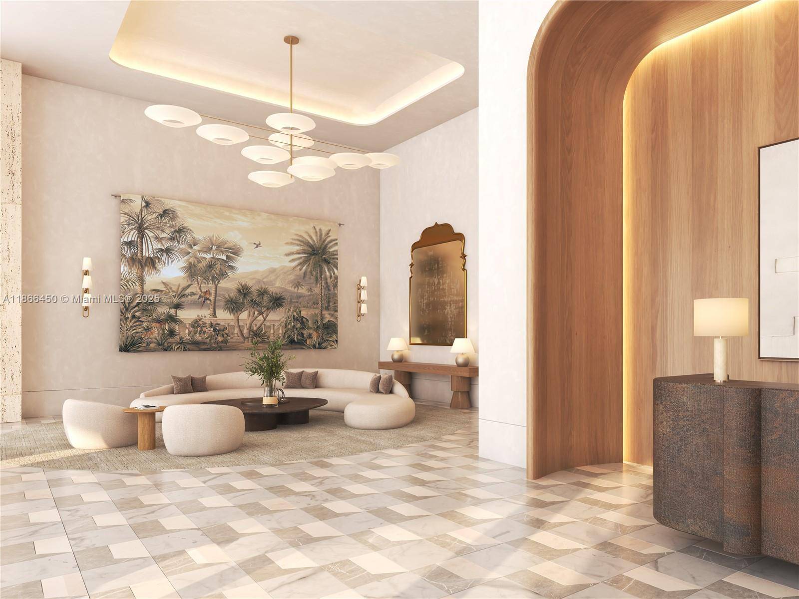 Rising 20 stories, The Residences at Shell Bay by Auberge Resorts Collection offers 108 bespoke homes w views over the Greg Norman designed championship golf course amp ; private marina.