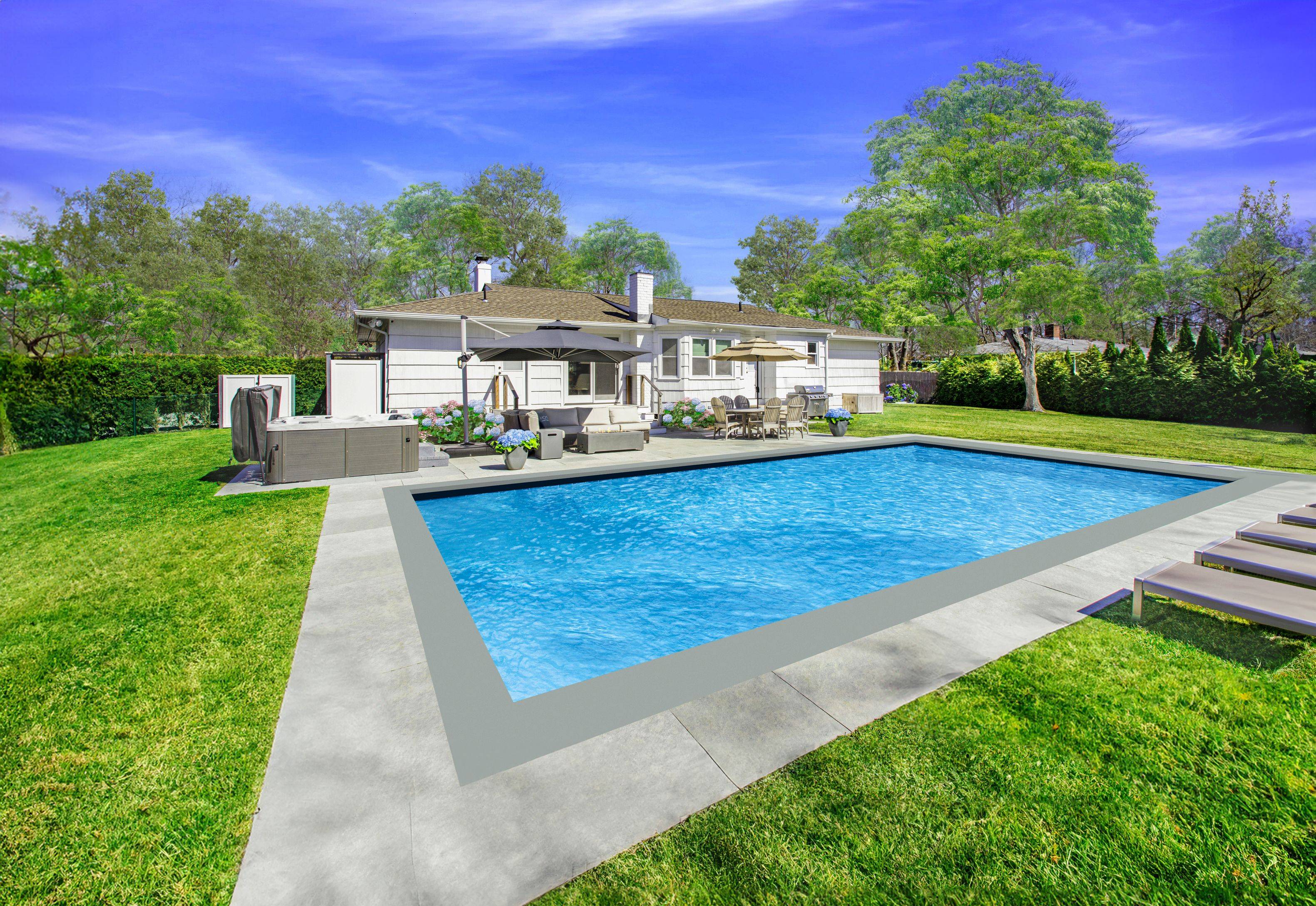 Effortless Hamptons Summer Rental