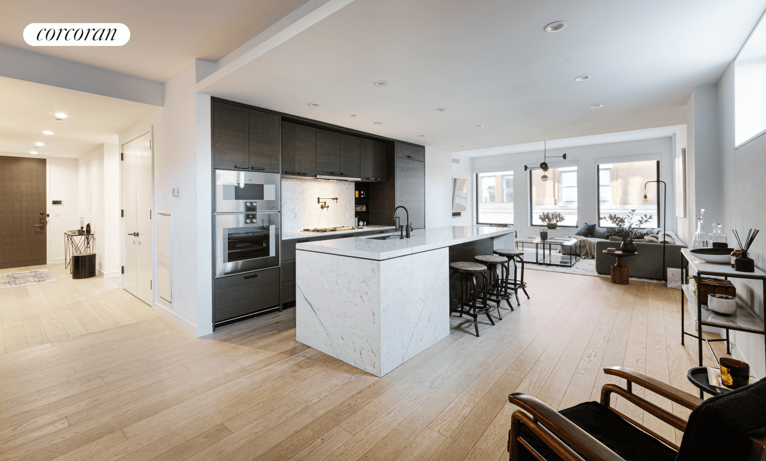 Rare opportunity to acquire a 2 bedroom home office in a prime West Village doorman condo with full amenities.