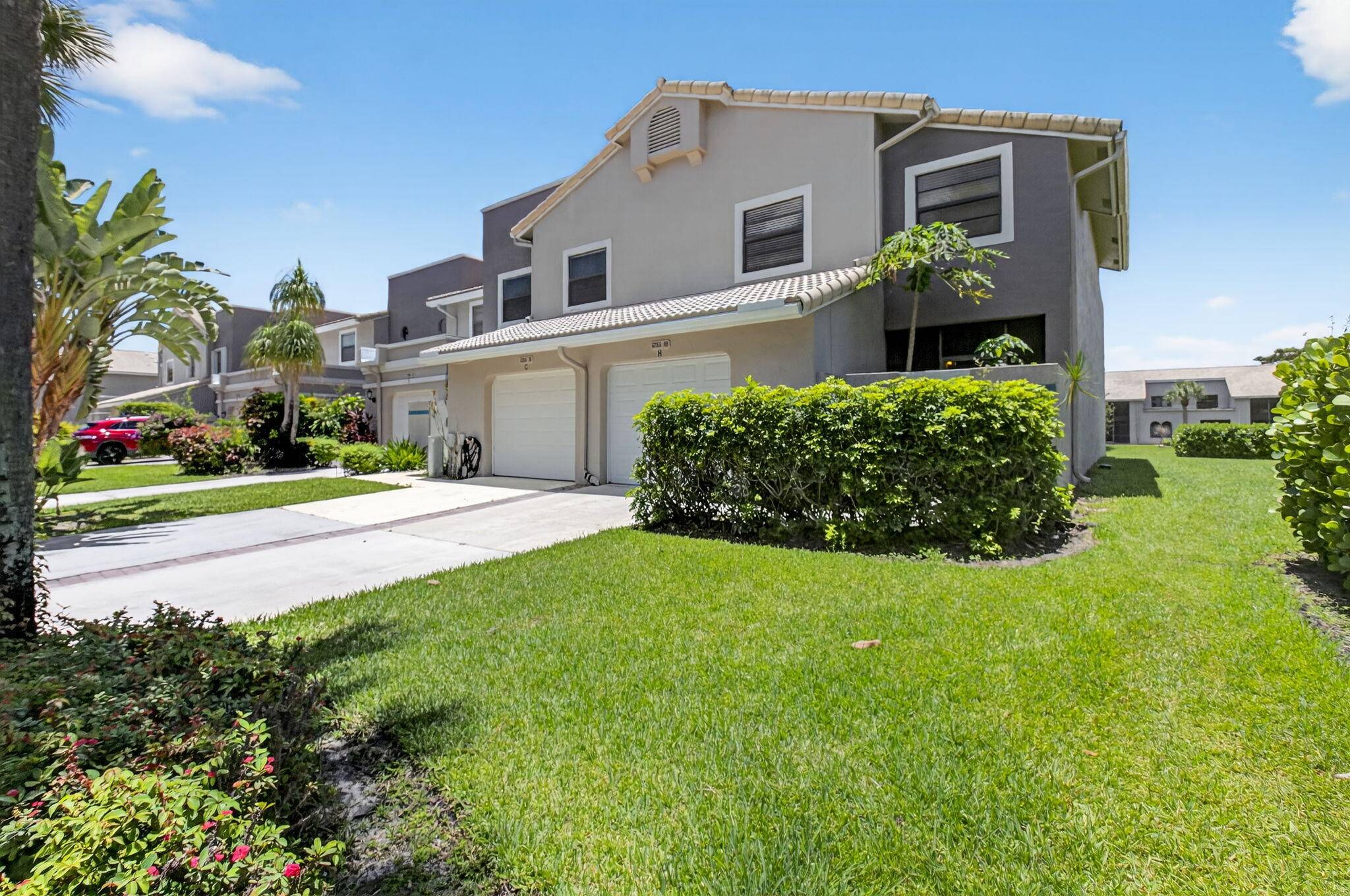 Nestled within a gated community, this 3 bedroom 2.