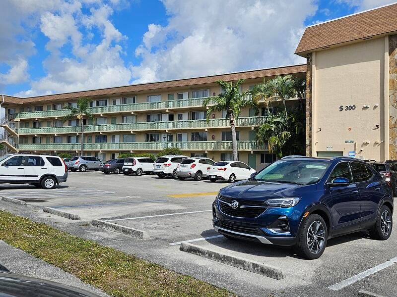 Penthouse unit offered completly furnished, bedroom set, living room sofa bed and love seat, recliner, dinning table, TV's and wall unit.