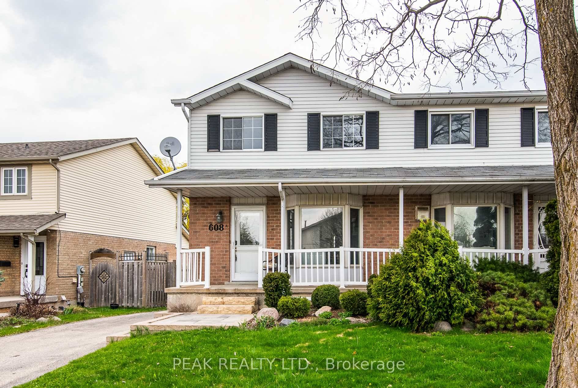Imagine easy living in this impressive Waterloo semi, perfectly situated close to everything you need and Ira Needles Blvd.