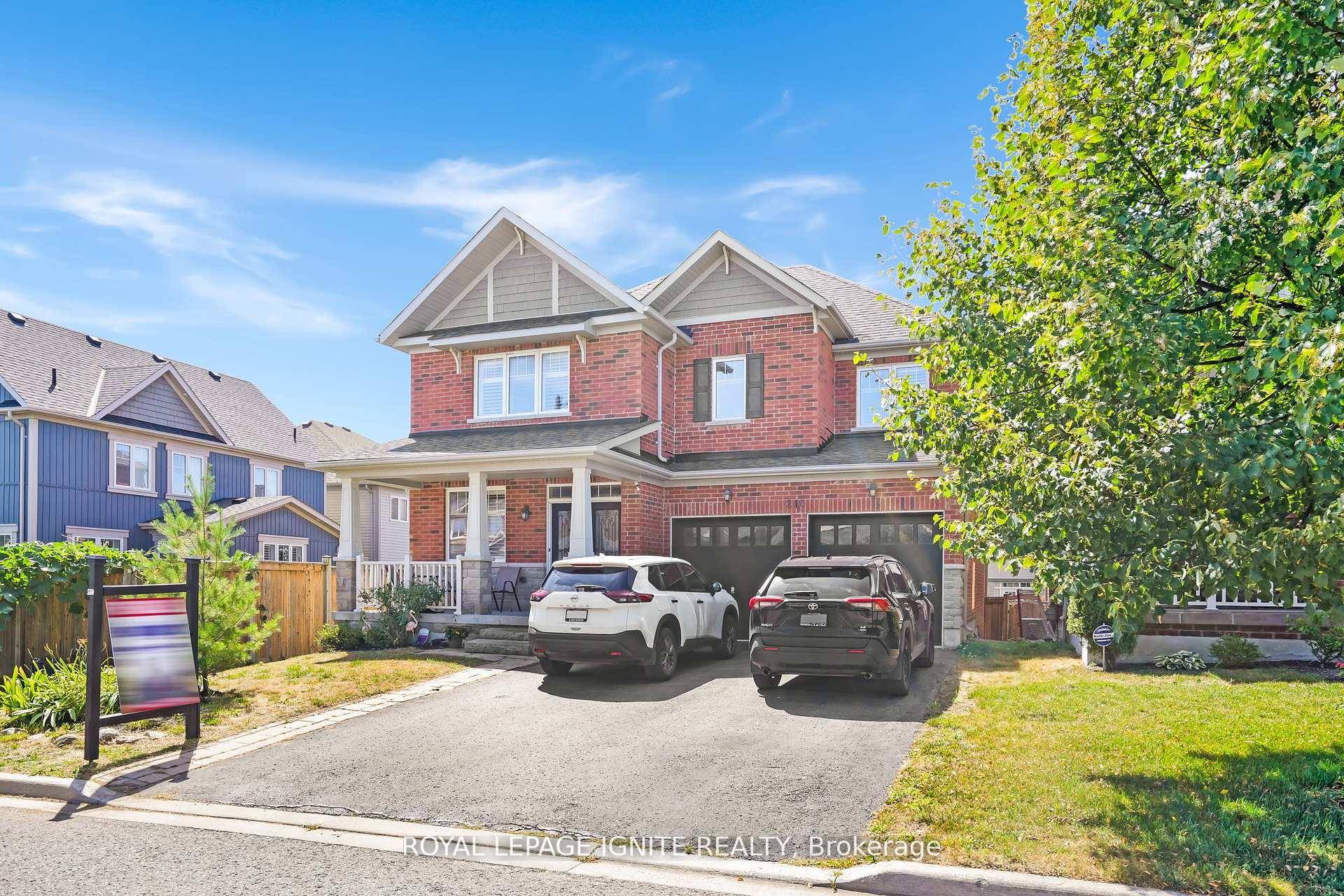 Stunning 5 Bedroom, 4 Bathroom Executive Home in North Oshawa Just over 3, 000 Sq Ft Full Basement with potential for Separate entrance, Oversized Windows and ready to be Finished ...