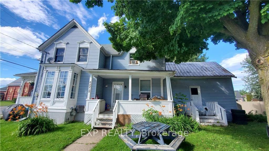 This 2, 000 sq ft duplex on a charming corner lot in Cardinal is just one hour south of Ottawa and features an occupied main level two bedroom unit and ...
