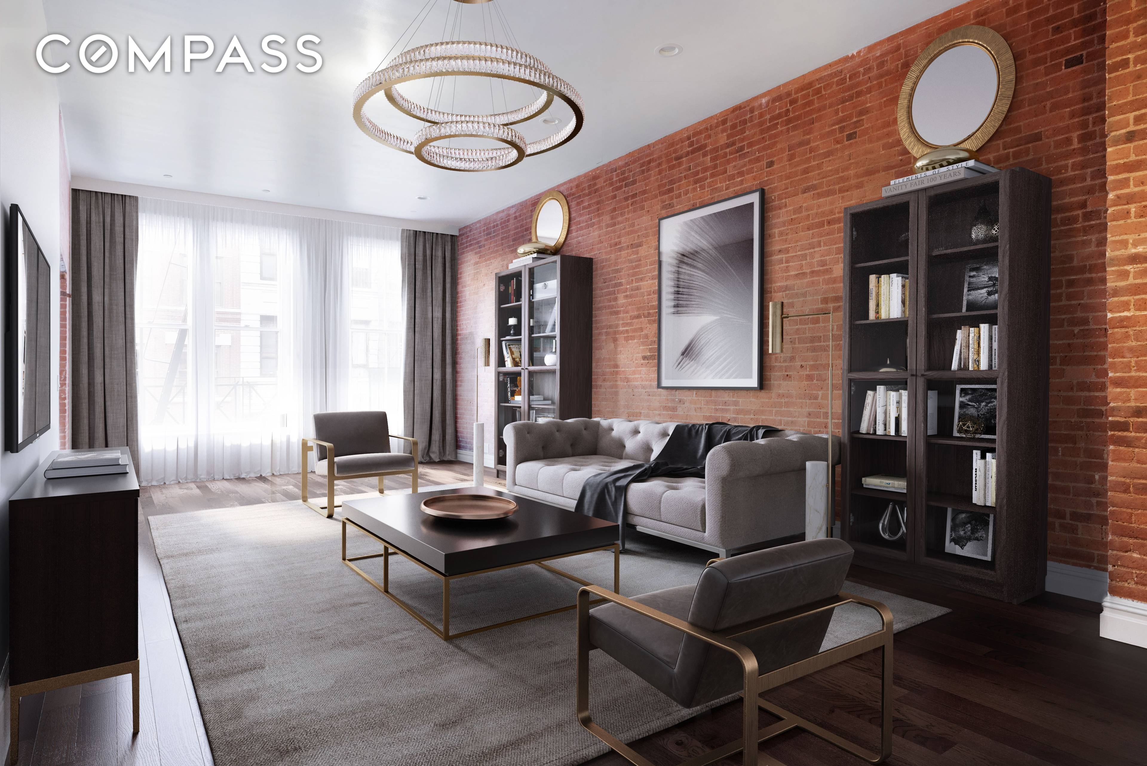 Fully Furnished Turn Key 1 24 Month Leases Welcome to 175 Franklin Street, a recently converted 5 unit residential loft building in prime TriBeCa.