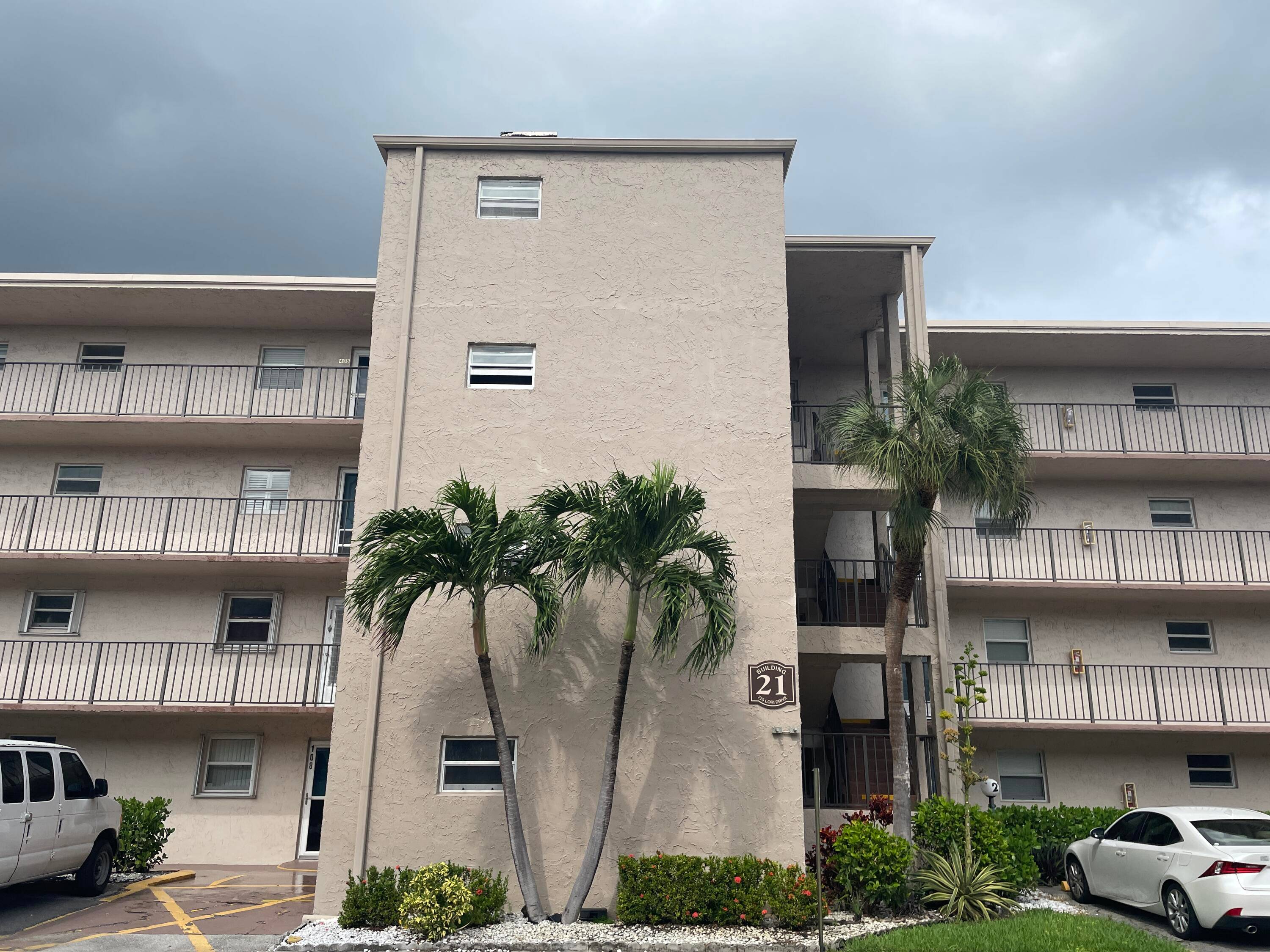 2nd floor walkup end unit condo in very good condition.