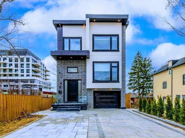 Welcome to this Ultra Modern 4 bedroom Home At Prime North York Location.