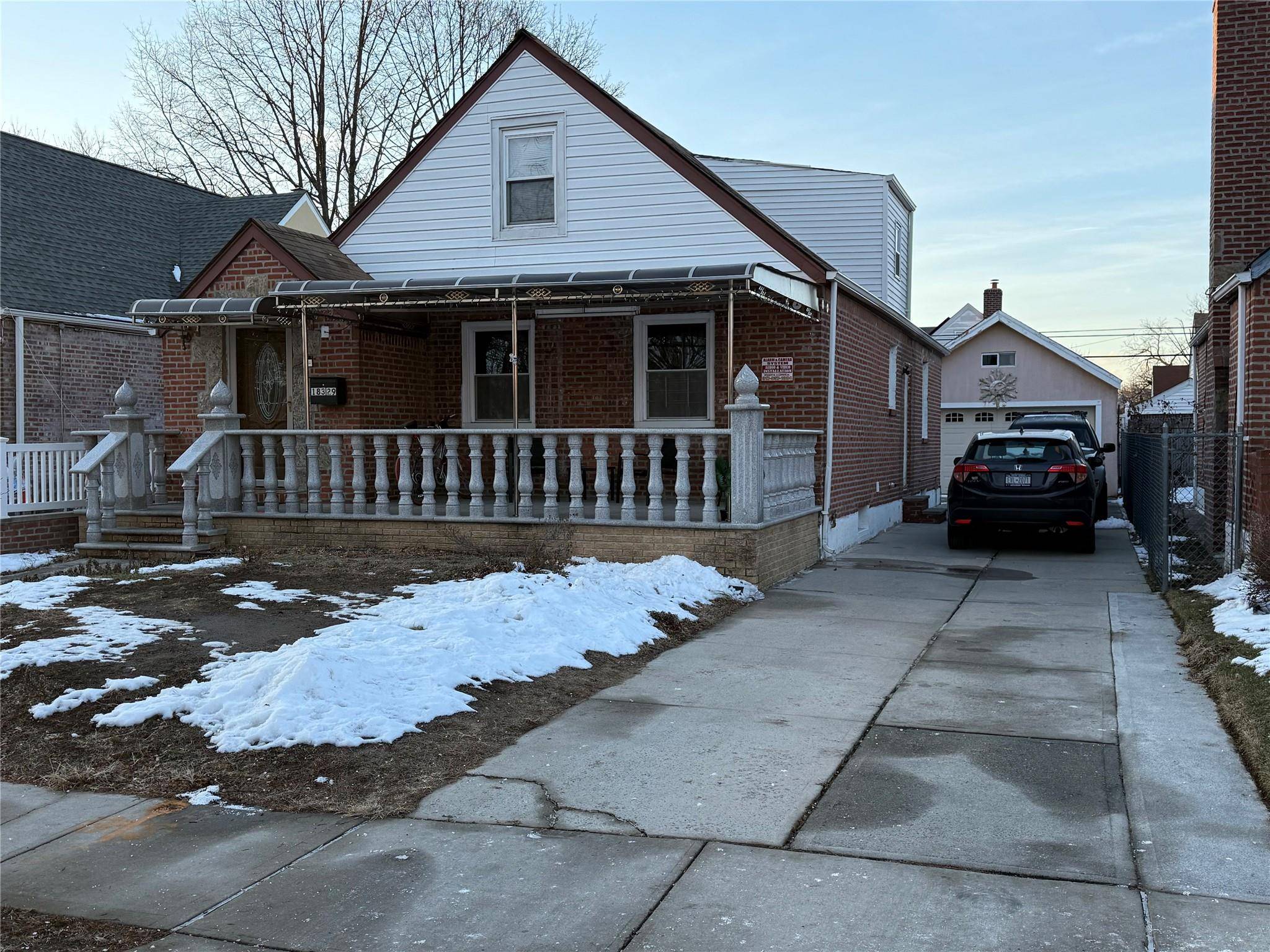 This charming single family Cape Cod home is on a desirable, peaceful residential street.