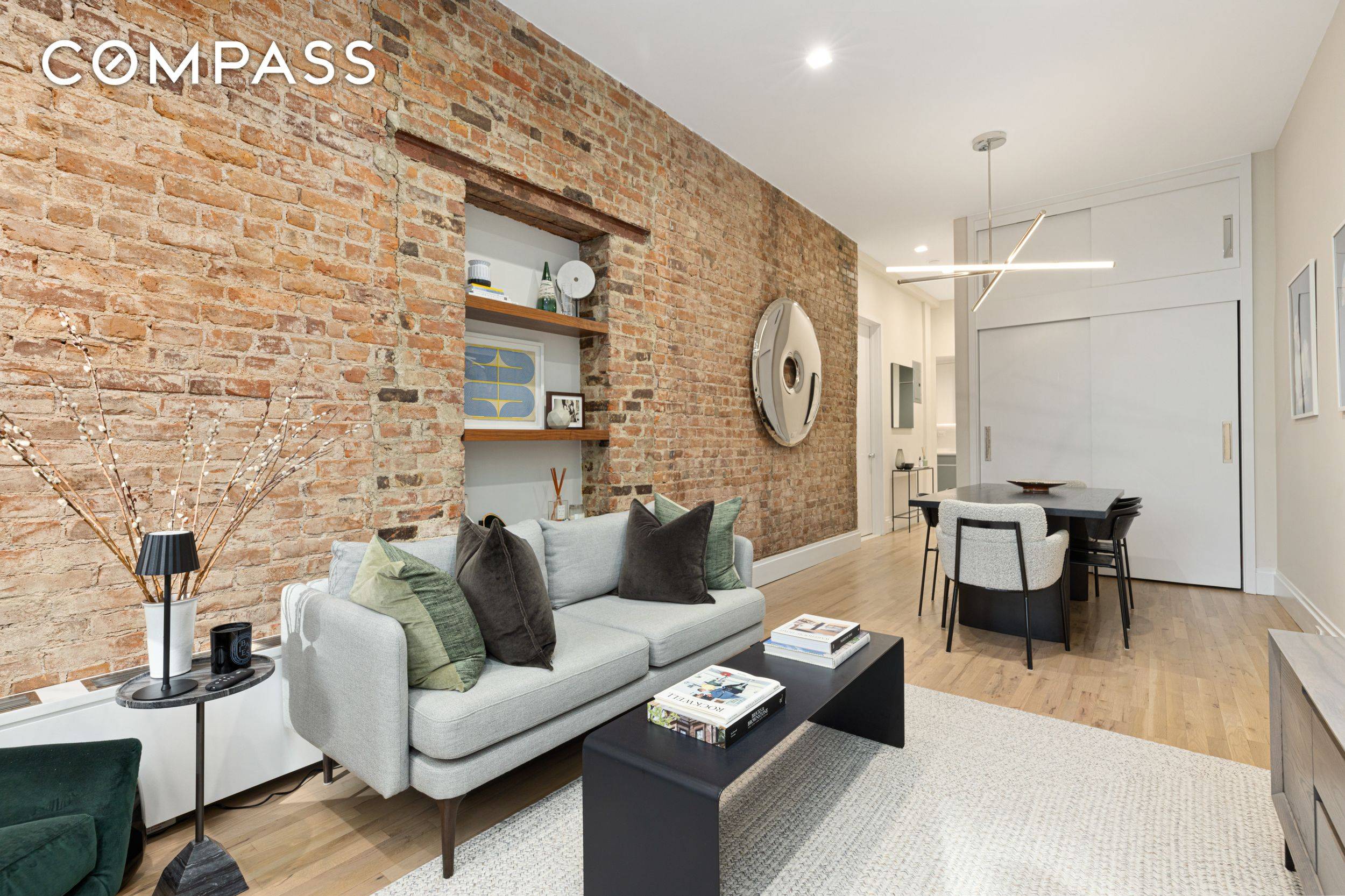 Beautifully renovated 1 bedroom doorman co op in the heart of Greenwich Village !