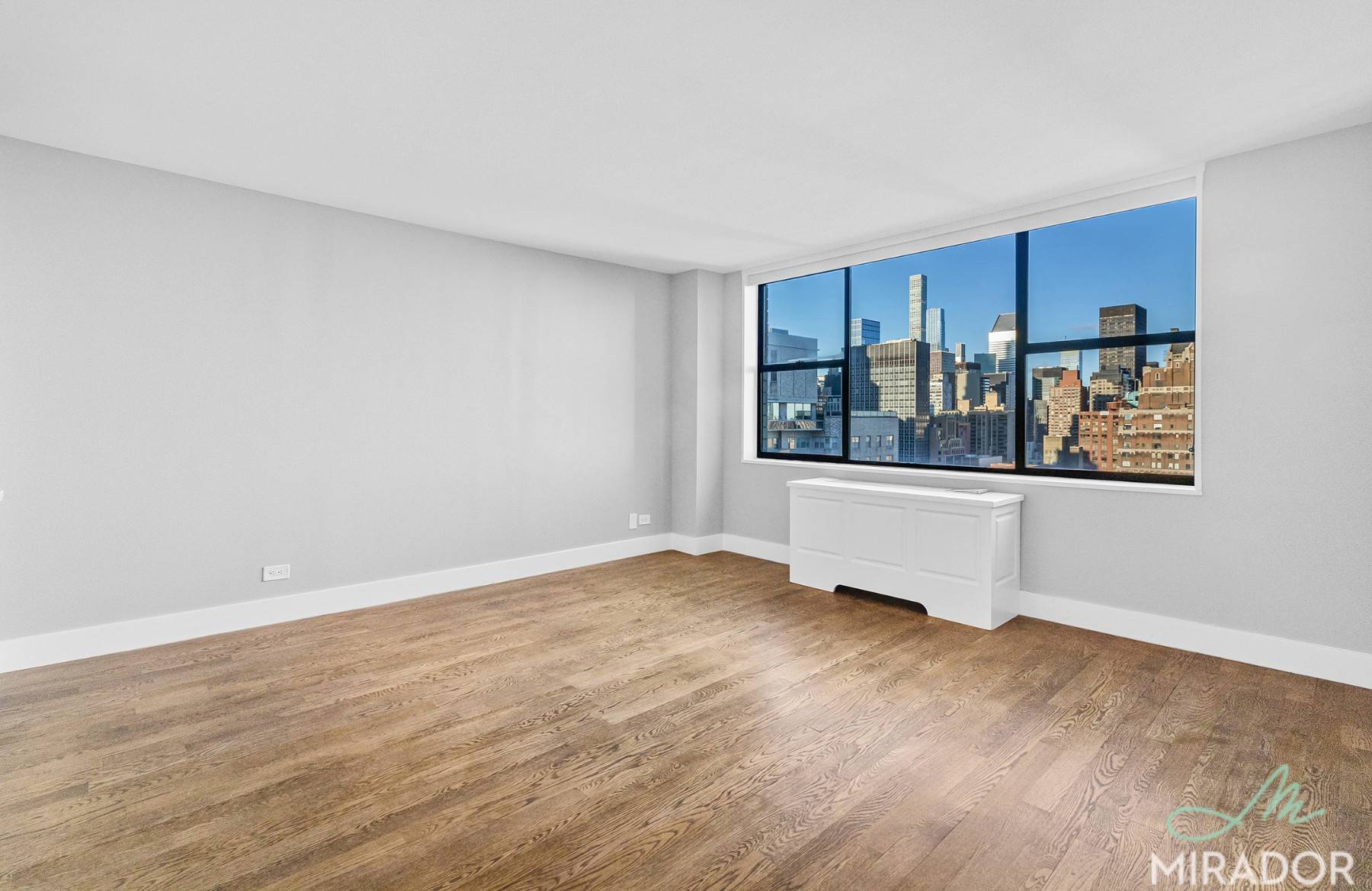 New York Tower is a 38 story luxury high rise at 330 East 39th Street in Murray Hill, exclusively represented by Mirador Real Estate.