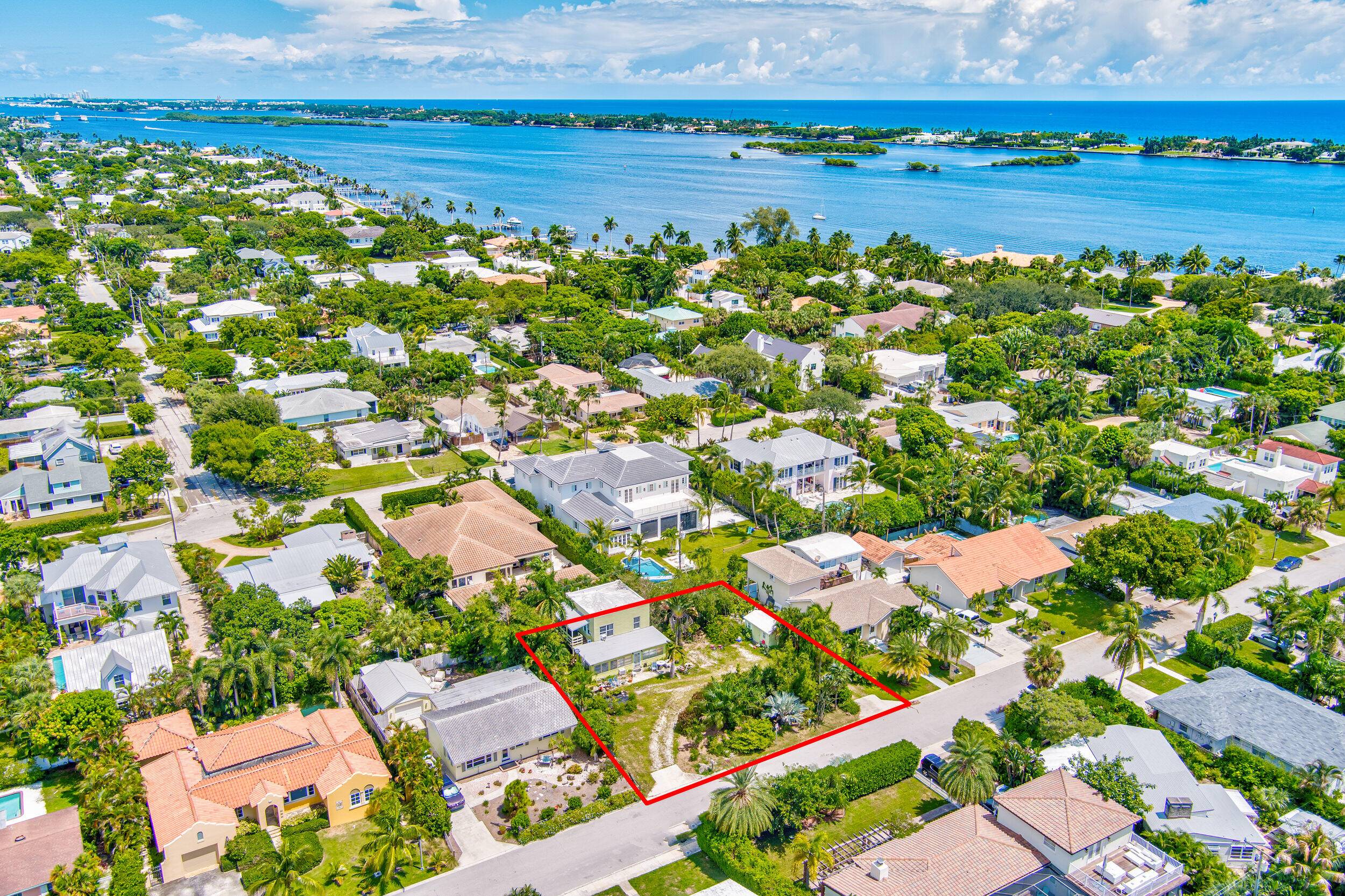 Attention developers ! For sale in West Palm Beach's fastest growing neighborhood, The South End.