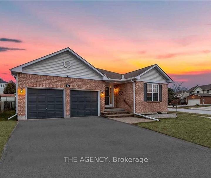 Welcome to 22 Herrell Avenue, a beautifully upgraded bungalow nestled on an expansive 75ft x114ft corner lot in Barrie's sought after Painswick neighborhood.