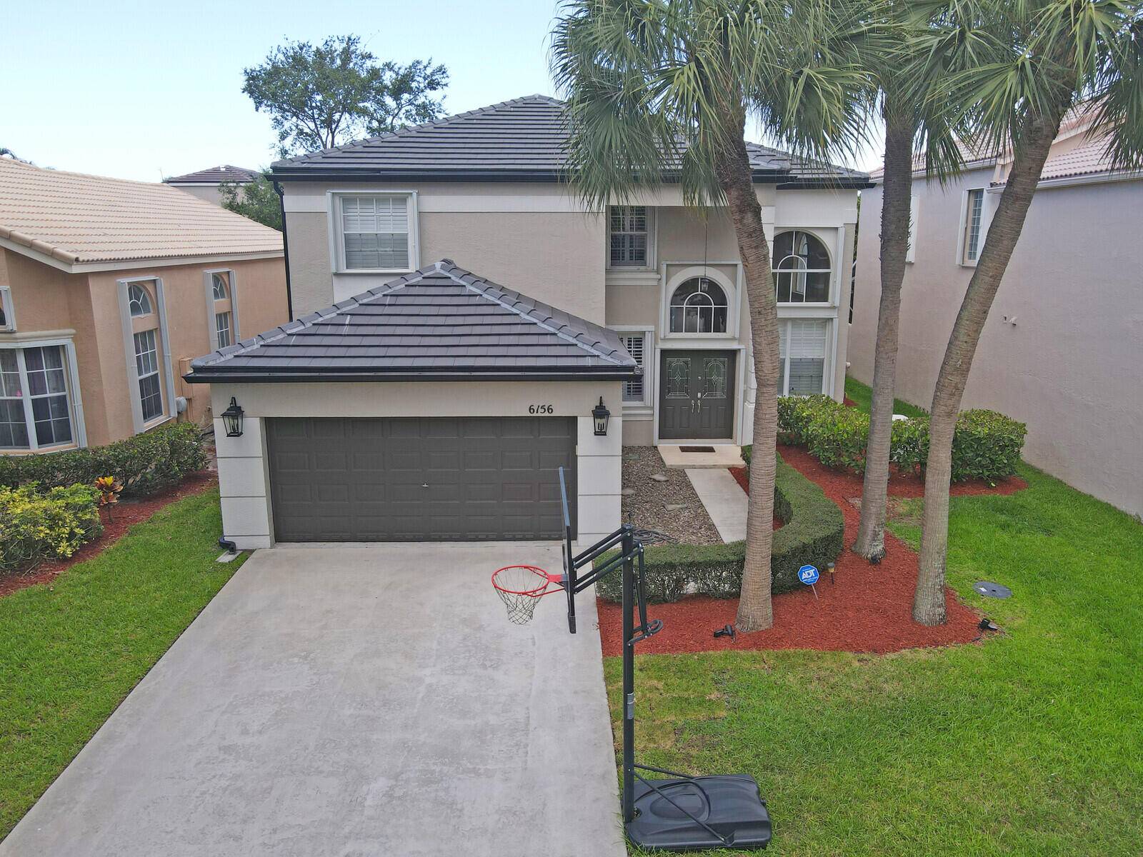 Stunning home in the sought after gated community of Smith Farm !