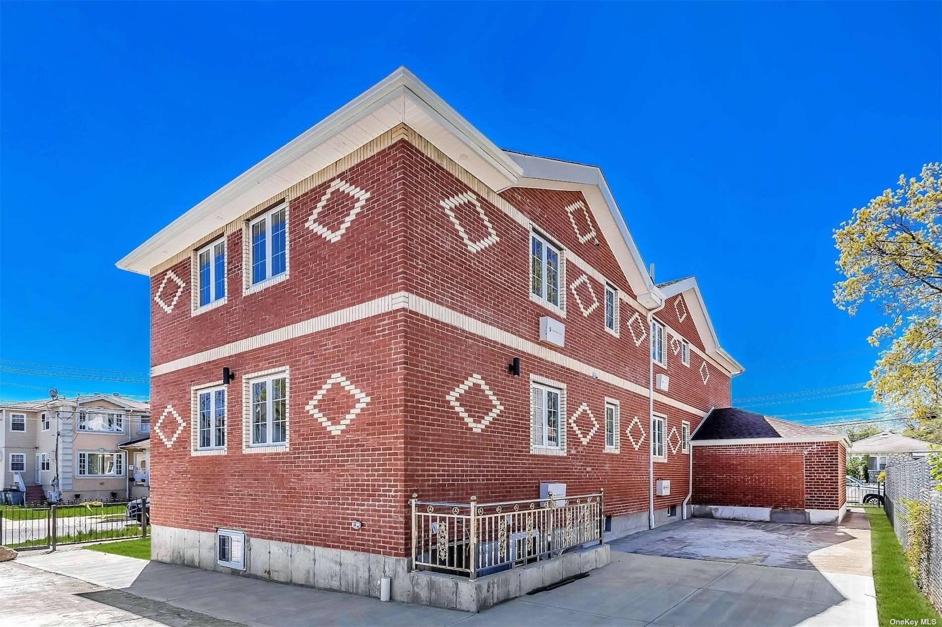 One of a kind extra large corner lot 49X125 solid brick 10 bedroom, 5 full baths located in prime location of Rosedale.
