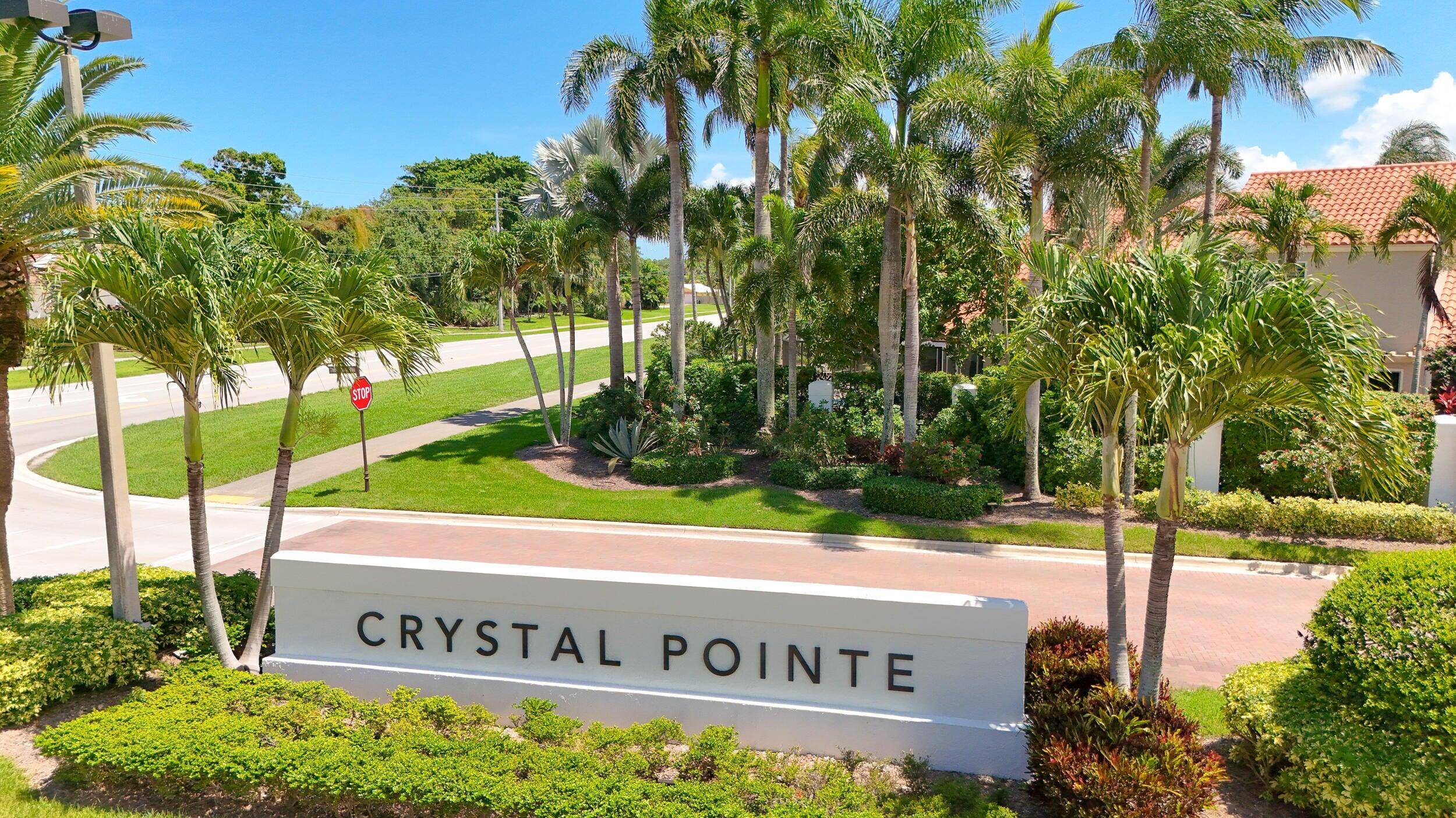 Located in the highly desirable Crystal Pointe Community in Palm Beach Gardens.