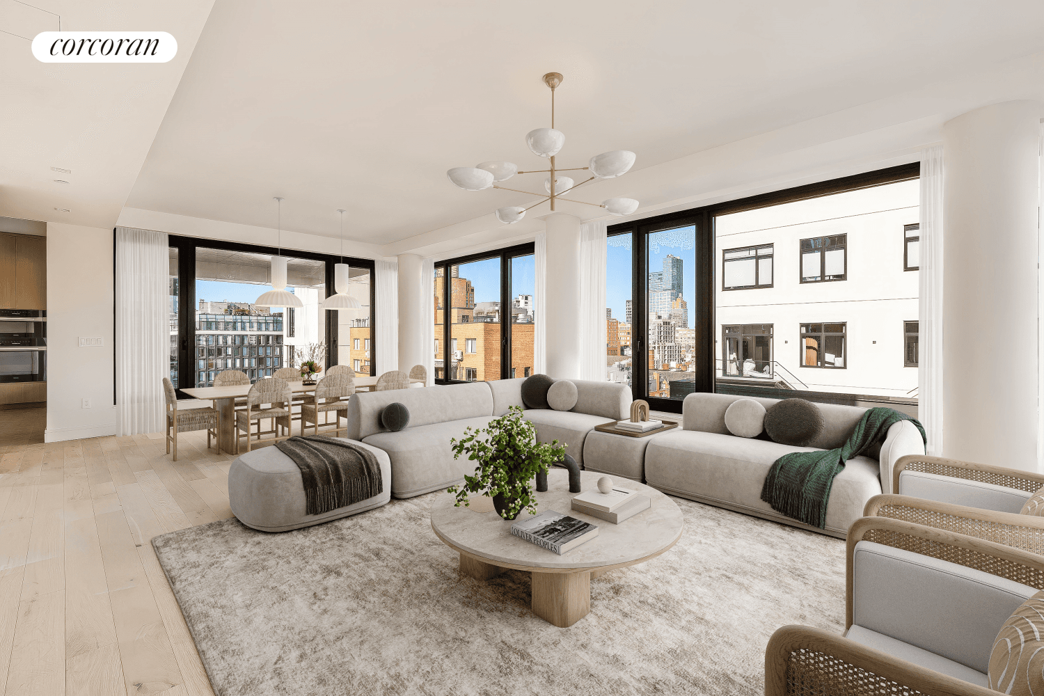 Introducing Linea 428 West 19th Street a collection of 32 boutique condominium homes thoughtfully designed by BKSK Architects and located moments from the High Line and Hudson River Park in ...