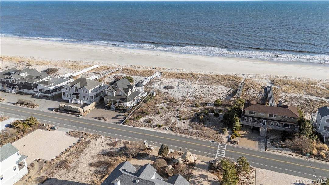 Build your dream beach house oceanfront lot in the Westhampton Dunes !