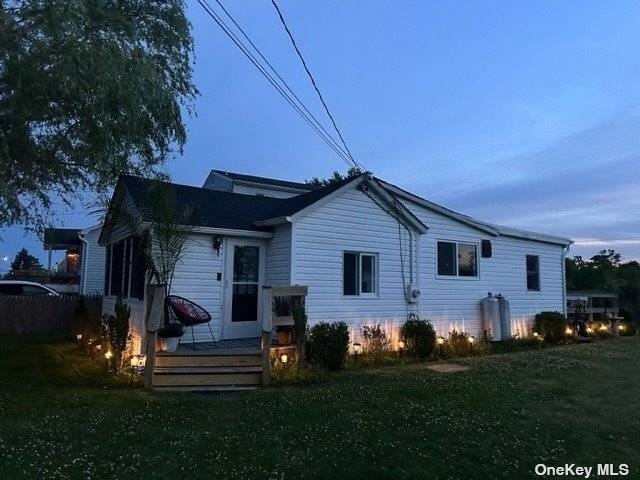 Presenting a unique and rare opportunity Two charming homes sold together on adjacent properties, nice size lot with both homes.