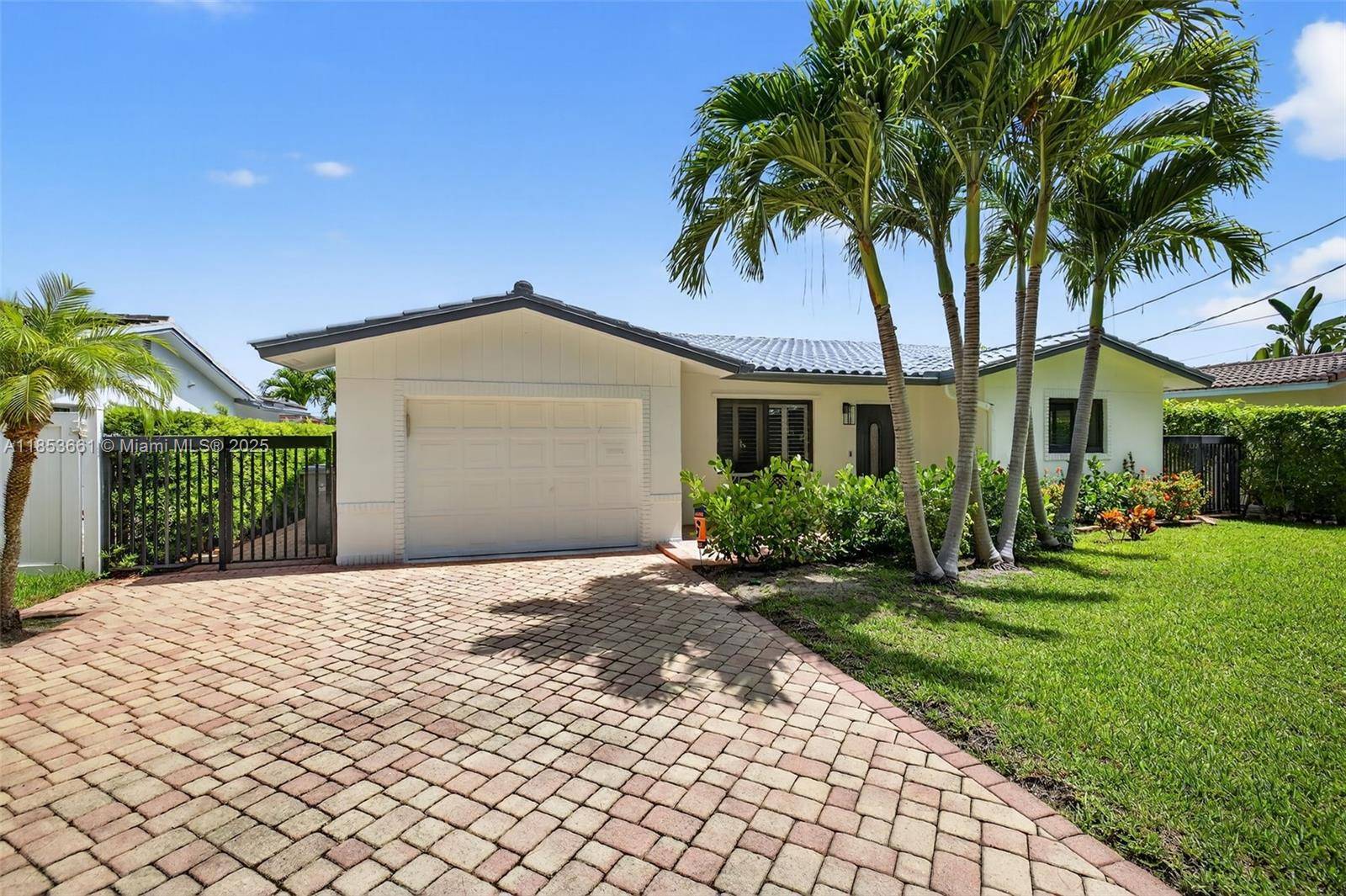 Over 130K in upgrades ! Beautifully renovated 3BD 3BA waterfront home in Pompano Isles with no fixed bridges and 60' of water frontage, right by the Intracoastal.