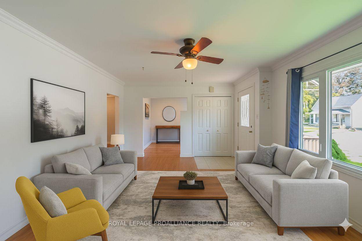 Welcome to a life of comfort and ease in this charming Cobourg bungalow, perfectly situated just moments from downtown and the beautiful shores of Lake Ontario.