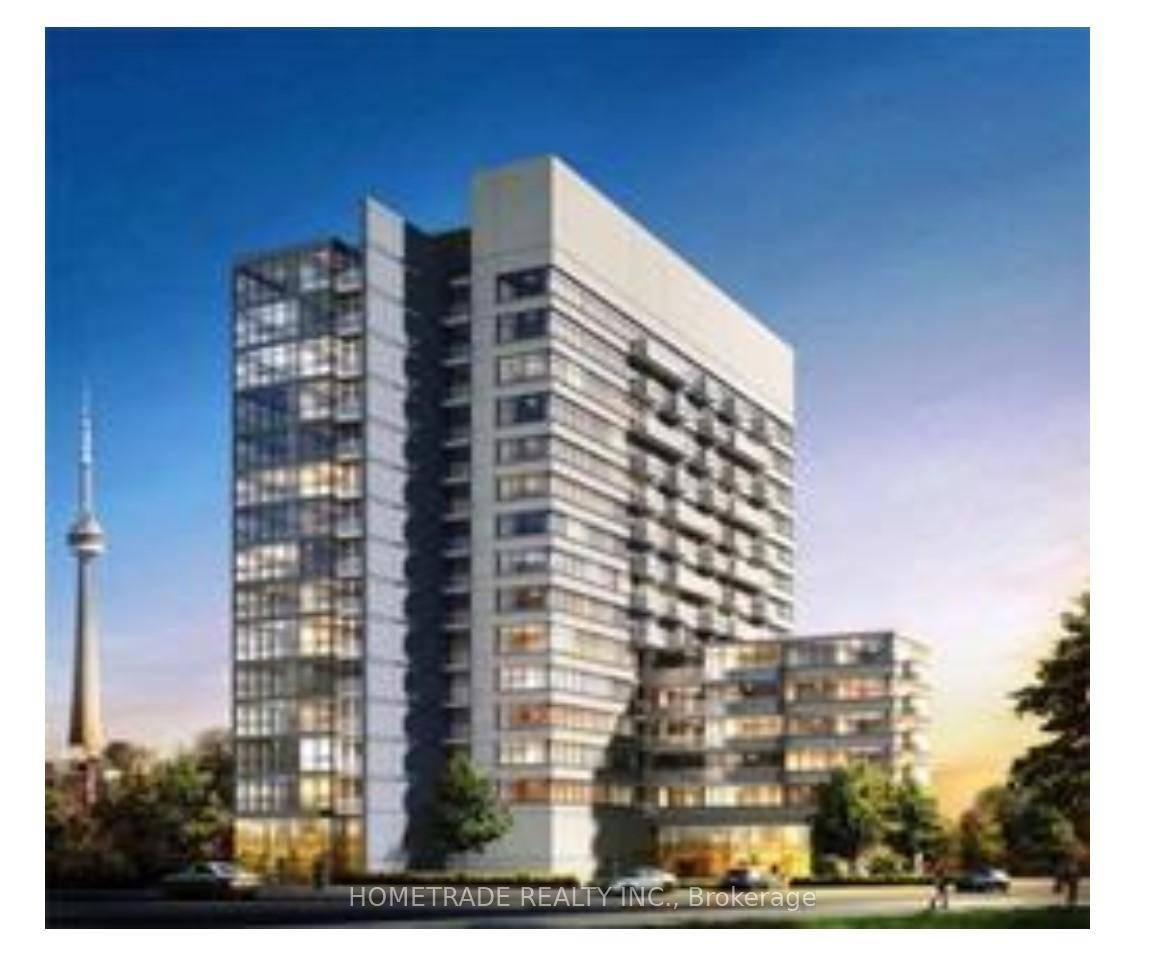 Amazing Fuzion King West Condominium.